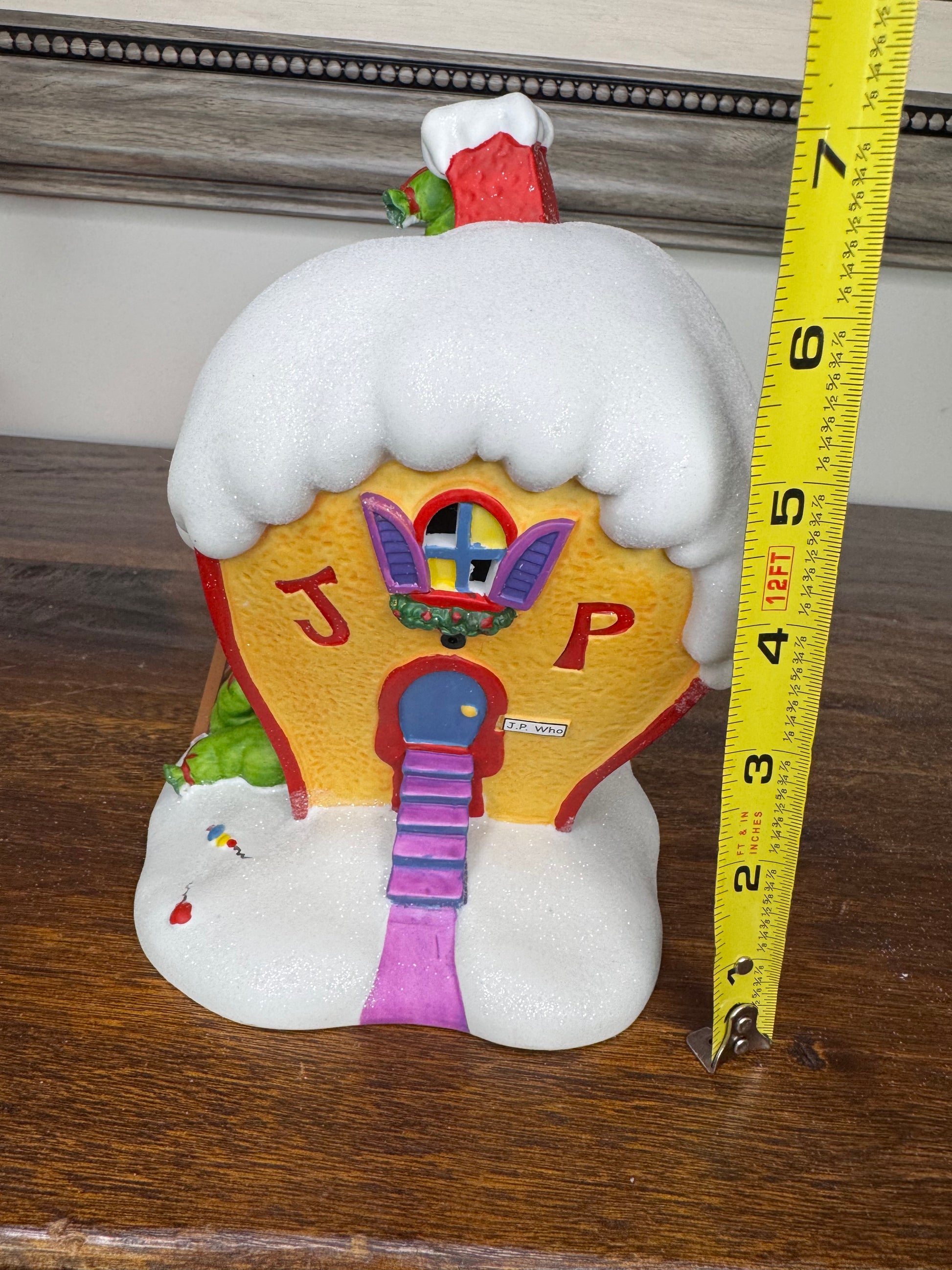 Dept 56 Grinch Village Cindy Lou Who’s House