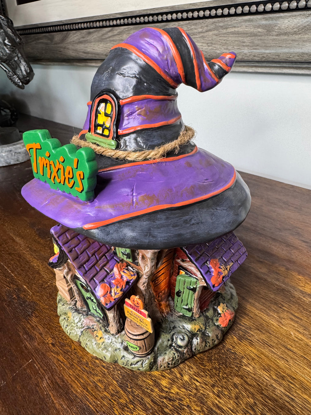 Dept 56 Trixie’s Tricks and Treats Snow Village Halloween