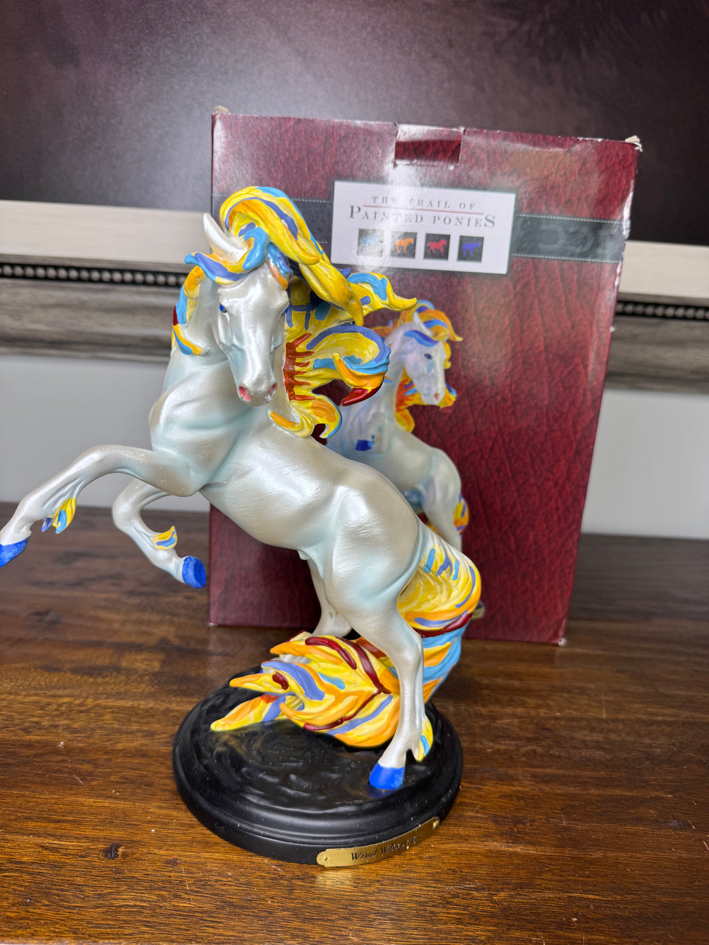Trail of Painted Ponies Wind Whisperer 1E, 014 with Original Box