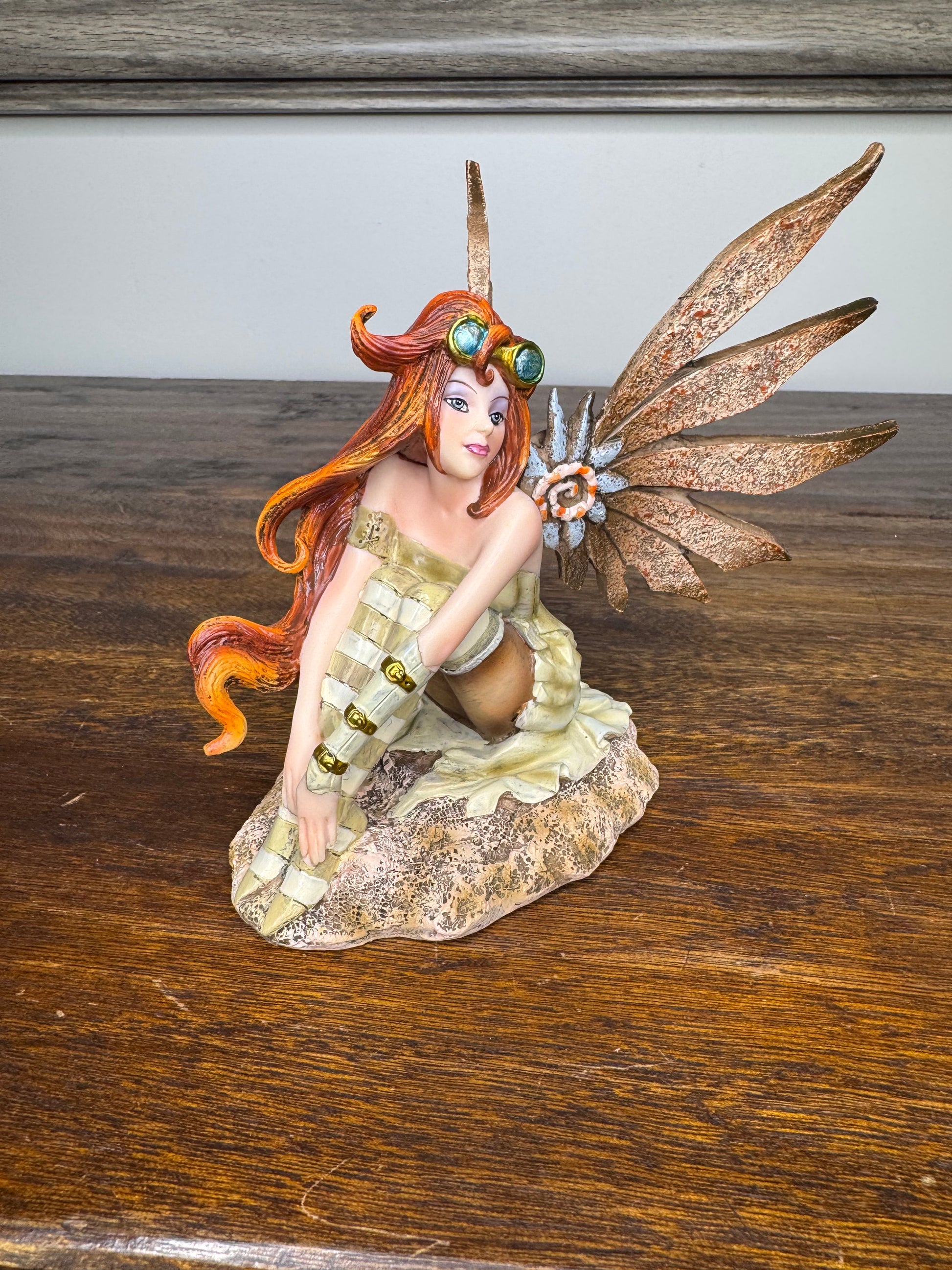 Amy Brown Steampunk Fae Fairy NIB