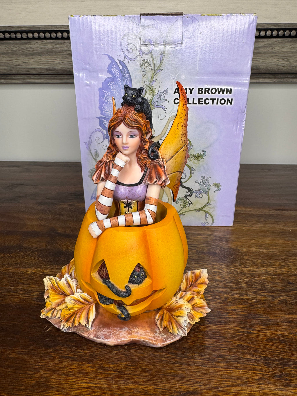 Amy Brown “Mischief” Halloween Fairy NIB