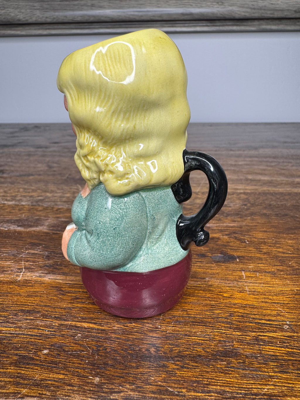 Royal Doulton Betty Bitters Small Toby Jug