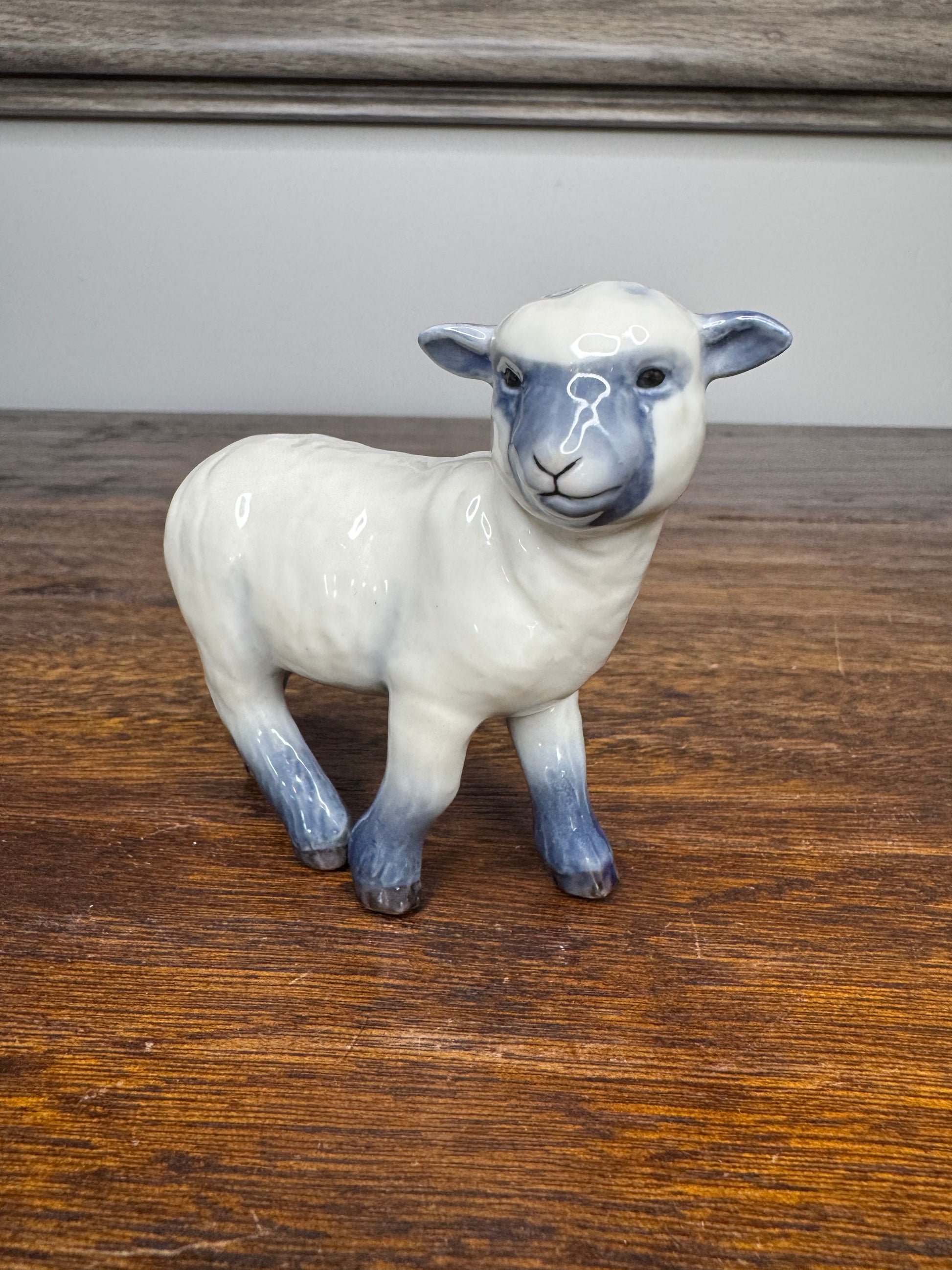 Rare Vintage Royal Copenhagen Lamb 758