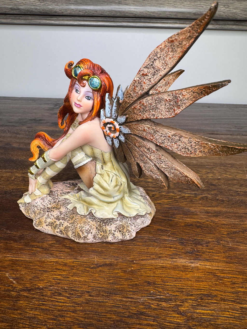 Amy Brown Steampunk Fae Fairy NIB