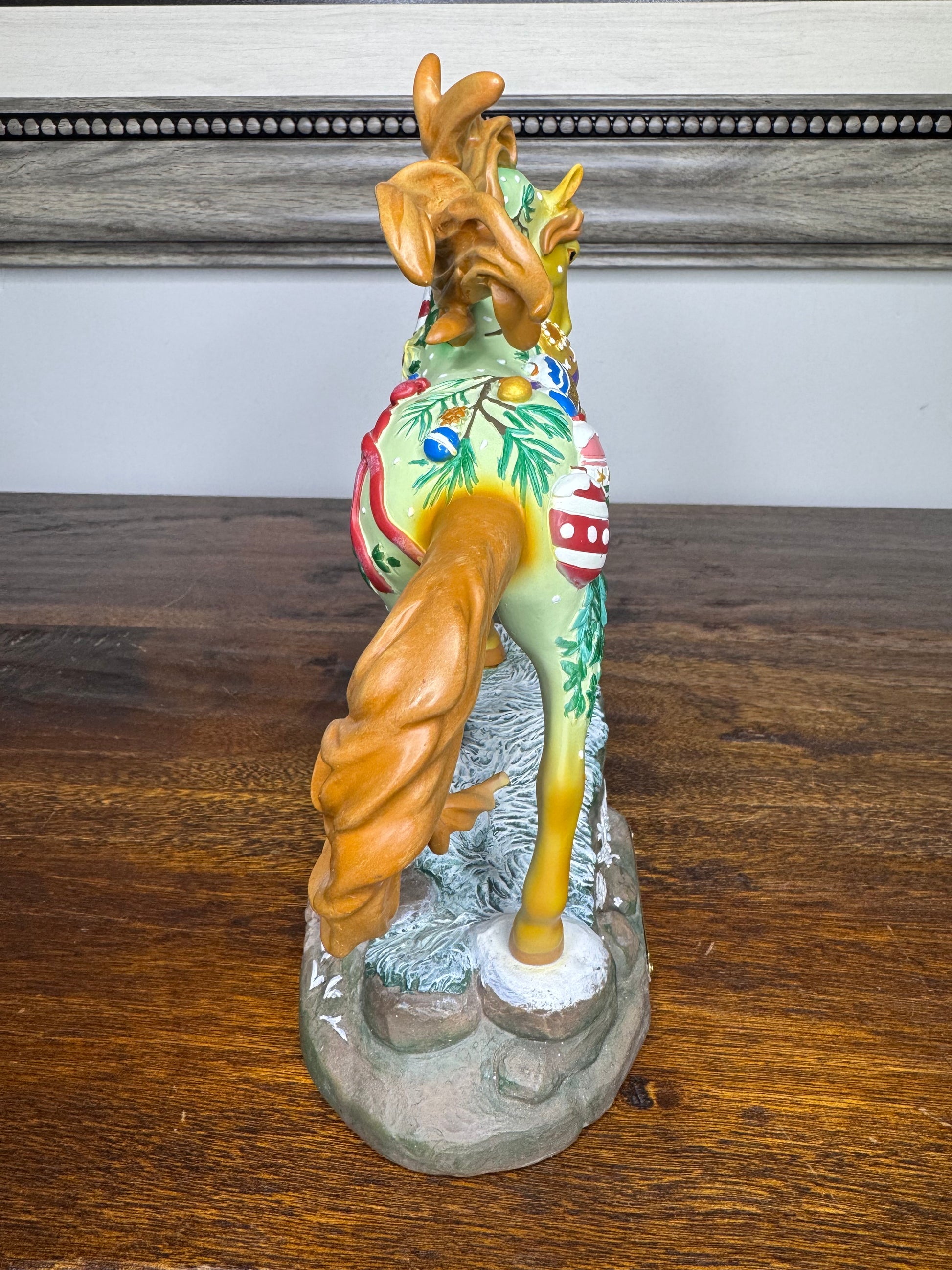 Trail of Painted Ponies “Vintage Christmas” NIB 1E