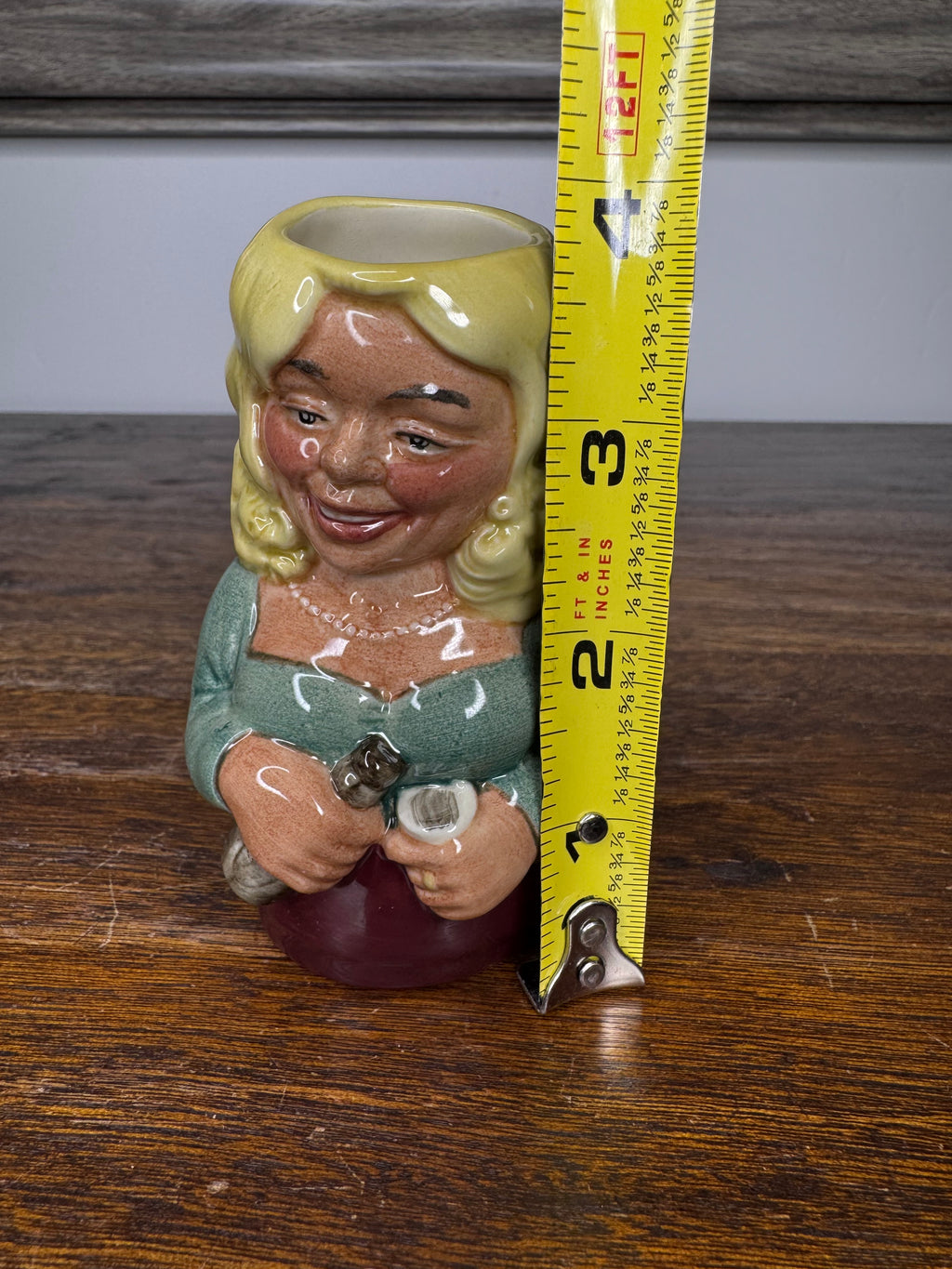 Royal Doulton Betty Bitters Small Toby Jug