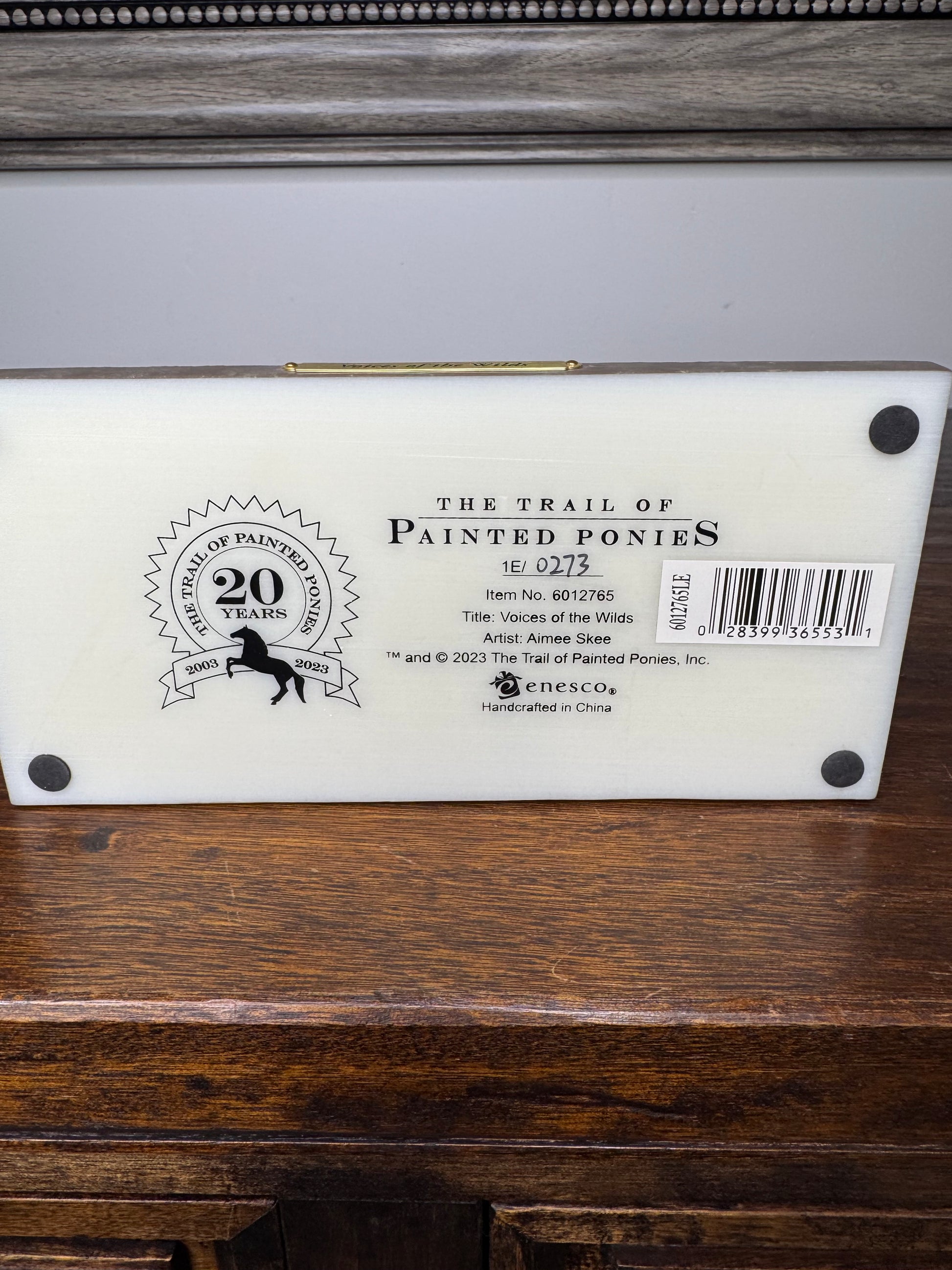 Trail of Painted Ponies Voices of the Wild, NIB 1E, Low Number