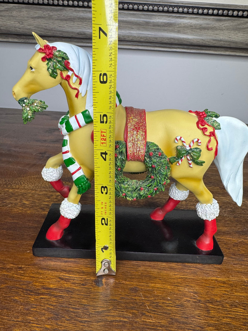 Trail of Painted Ponies Christmas Parade Figurine