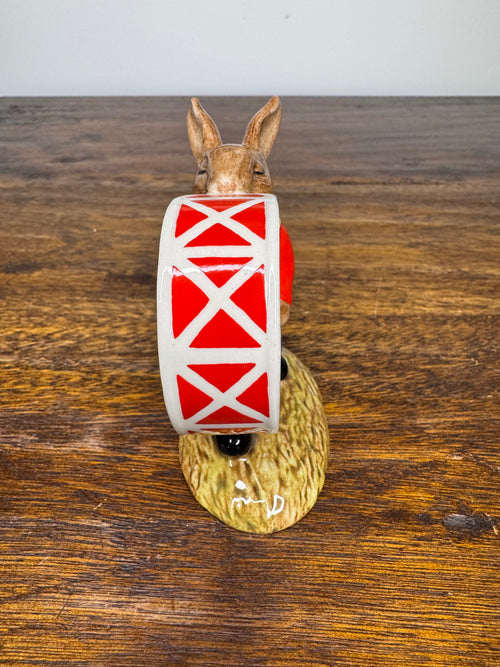 1984 Royal Doulton Drummer Bunnykins Oompah Band Figurine