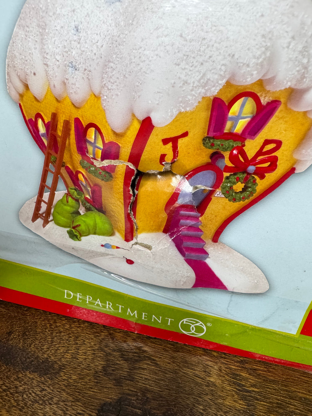 Dept 56 Grinch Village Cindy Lou Who’s House