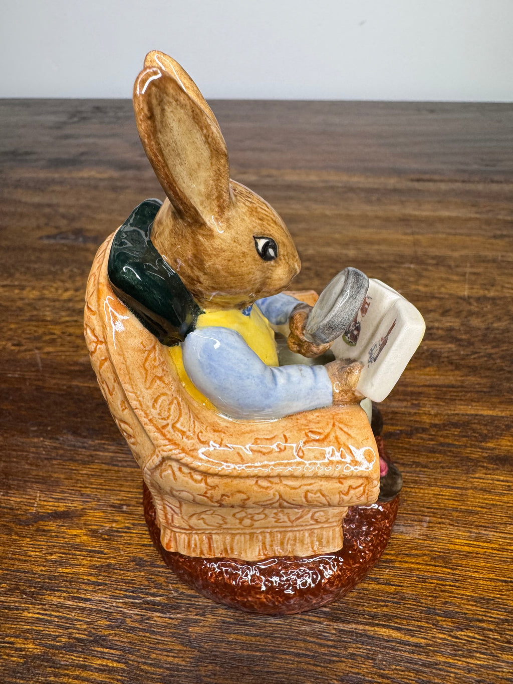 1986 Royal Doulton Collector’s Club Bunnykins Figurine