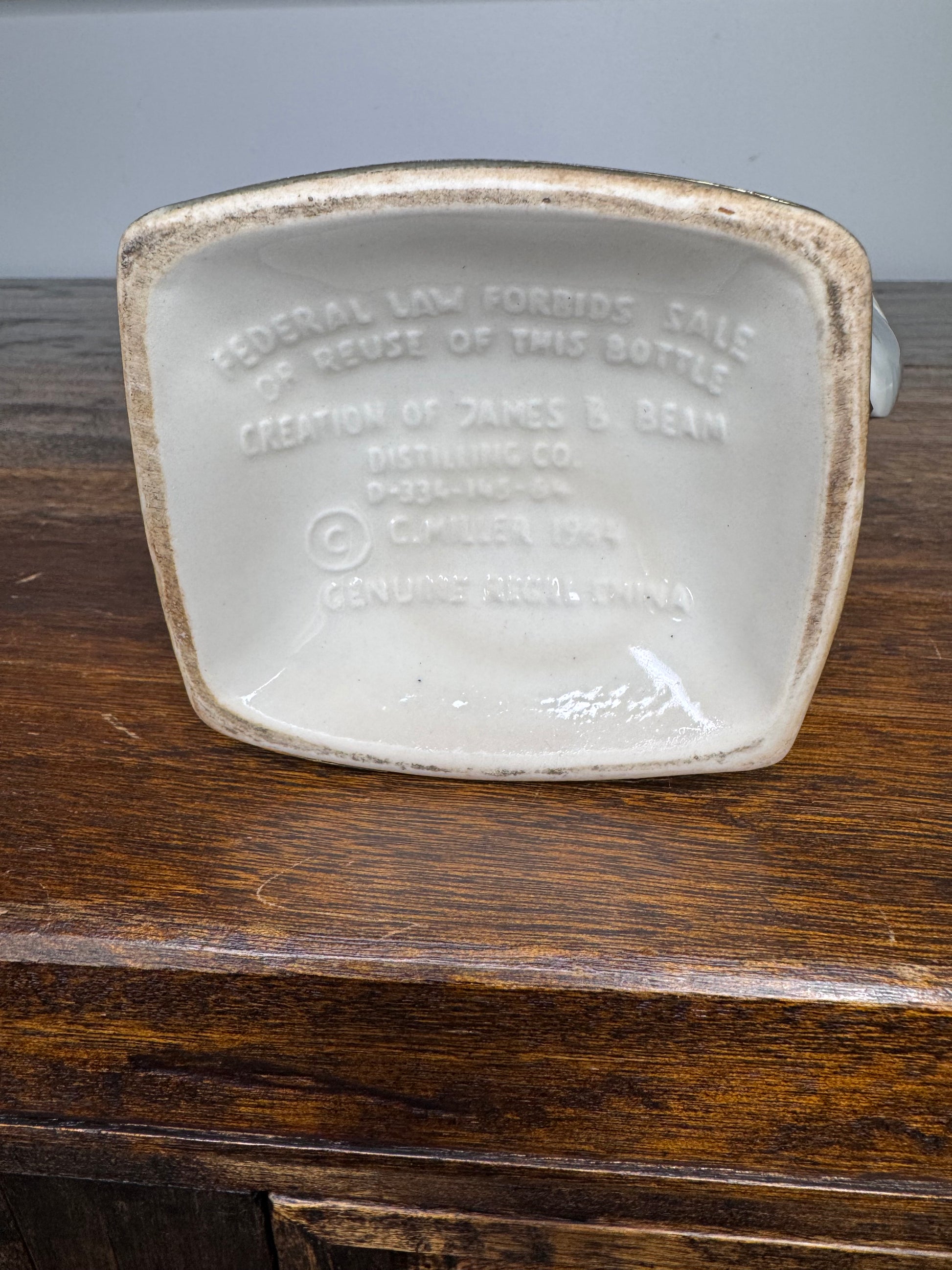 Vintage 1964-65 Jim Beam World’s Fair Decanter