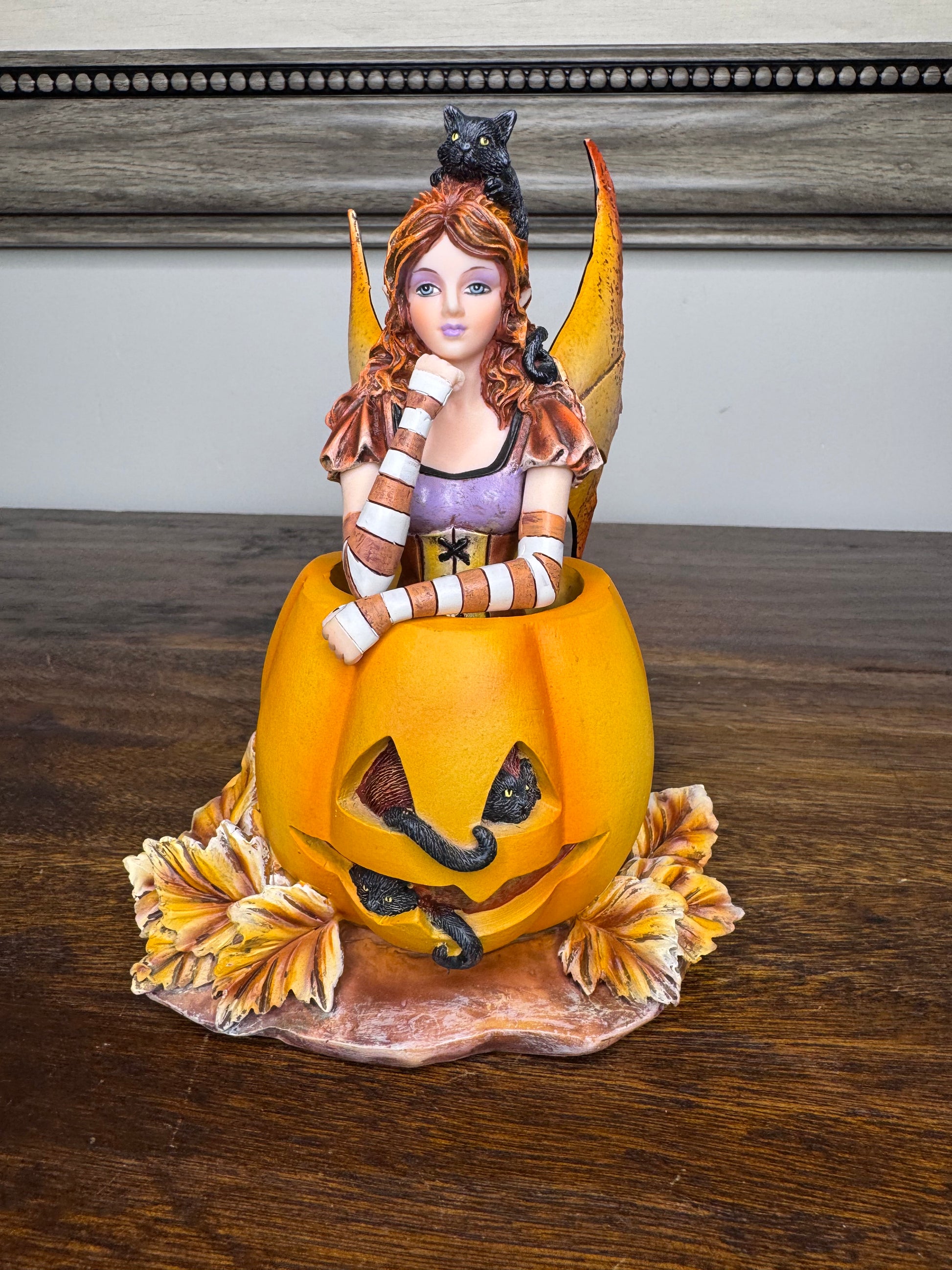 Amy Brown “Mischief” Halloween Fairy NIB