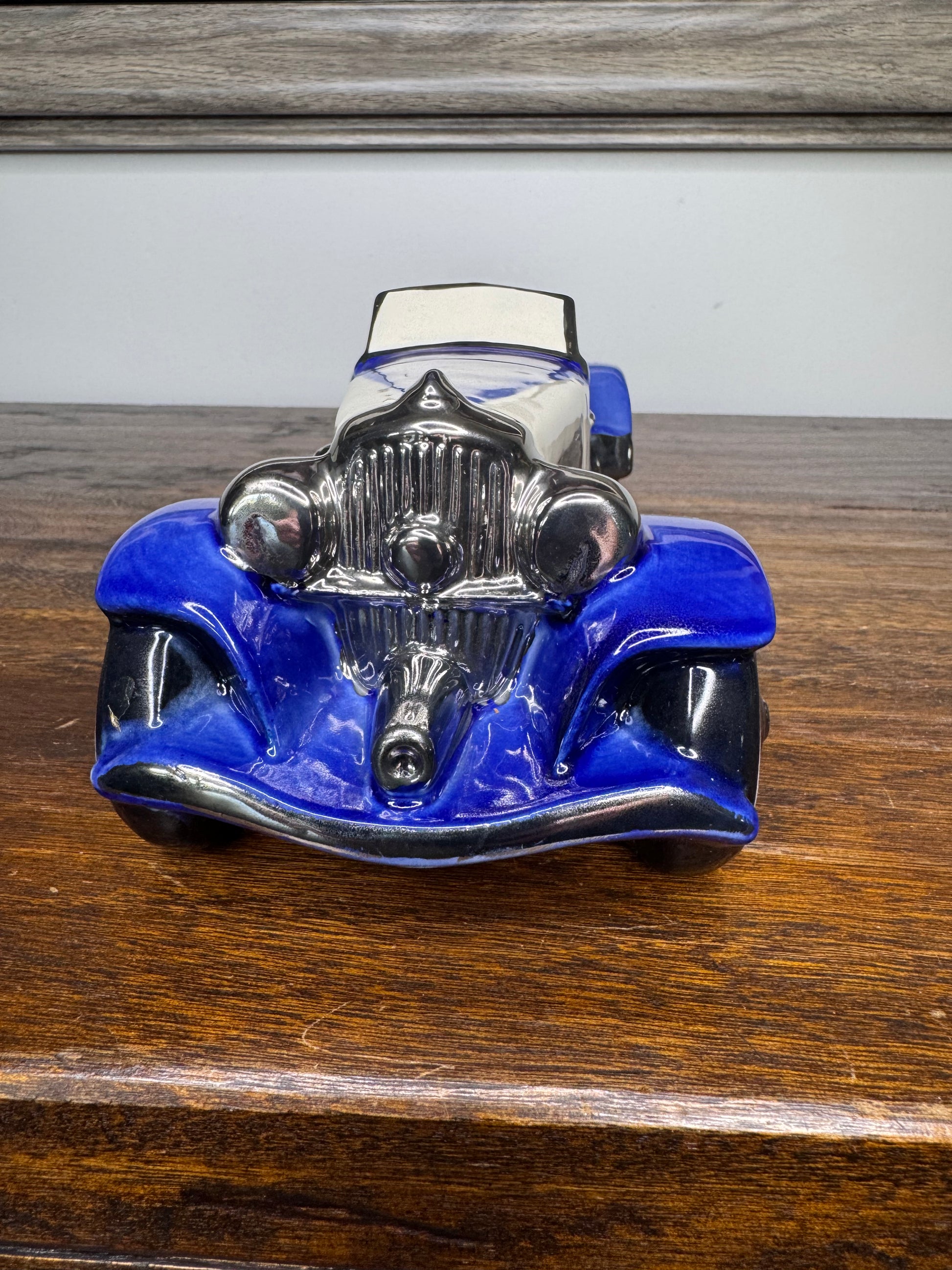 Vintage 1971 Ezra Brooks Duesenberg Decanter w/ Original Box