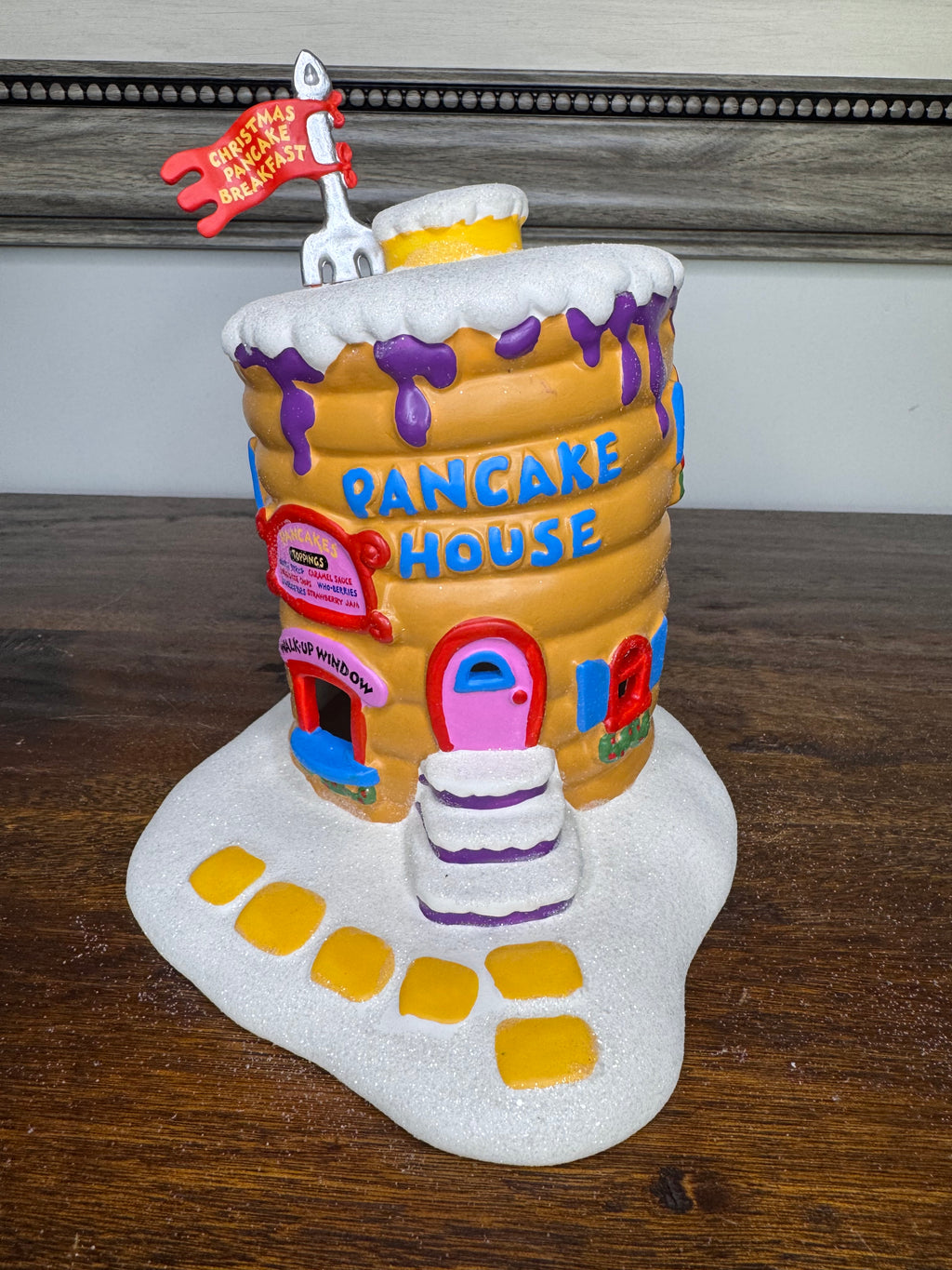 Dept 56 Who-Ville Pancake House