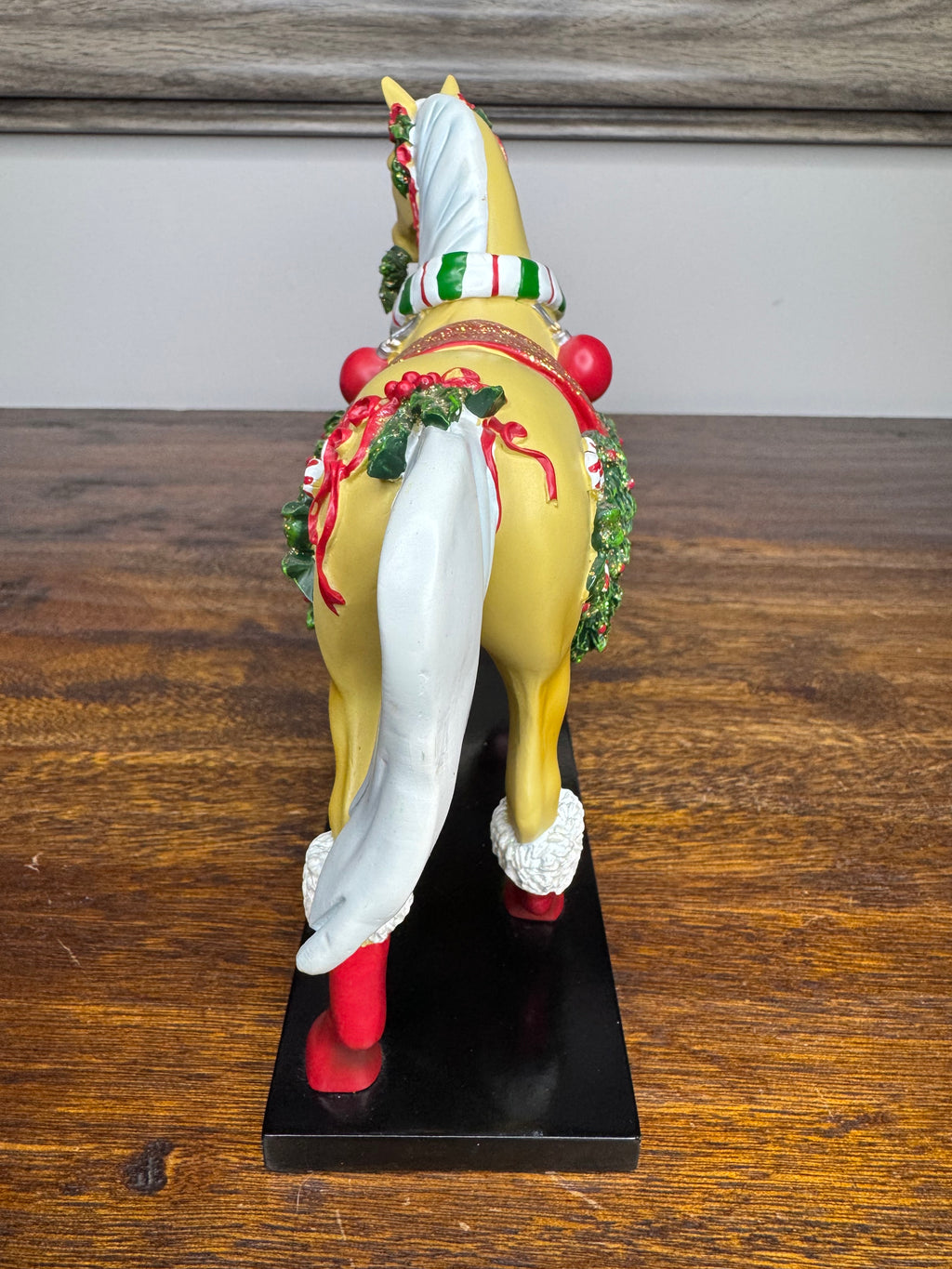 Trail of Painted Ponies Christmas Parade Figurine