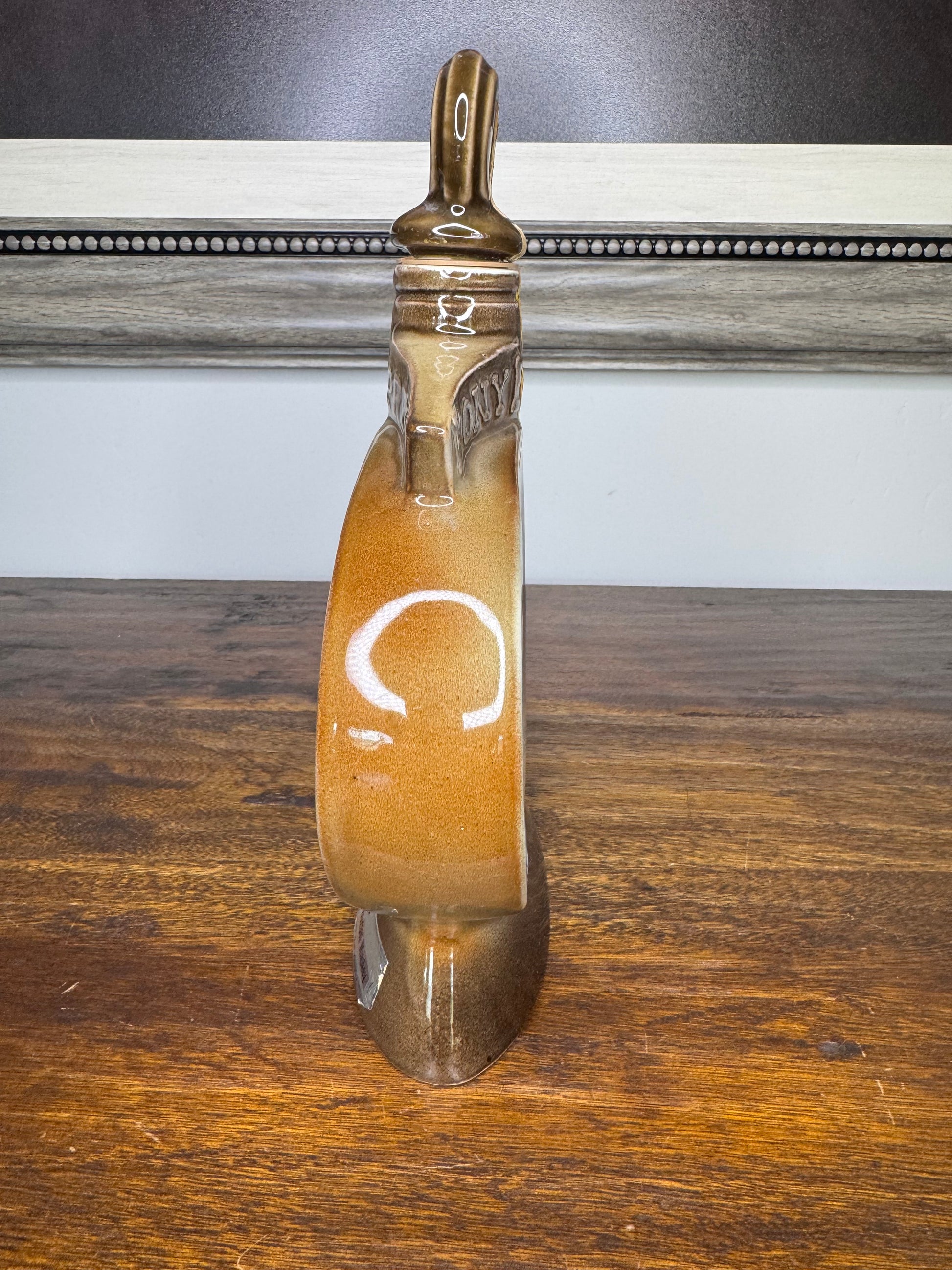 Vintage 1968 Pony Express Decanter