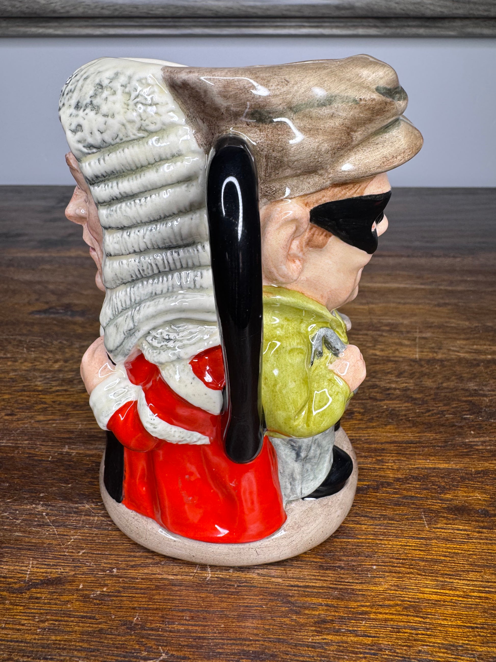 Royal Doulton Small The Judge and the Thief Toby Jug RARE