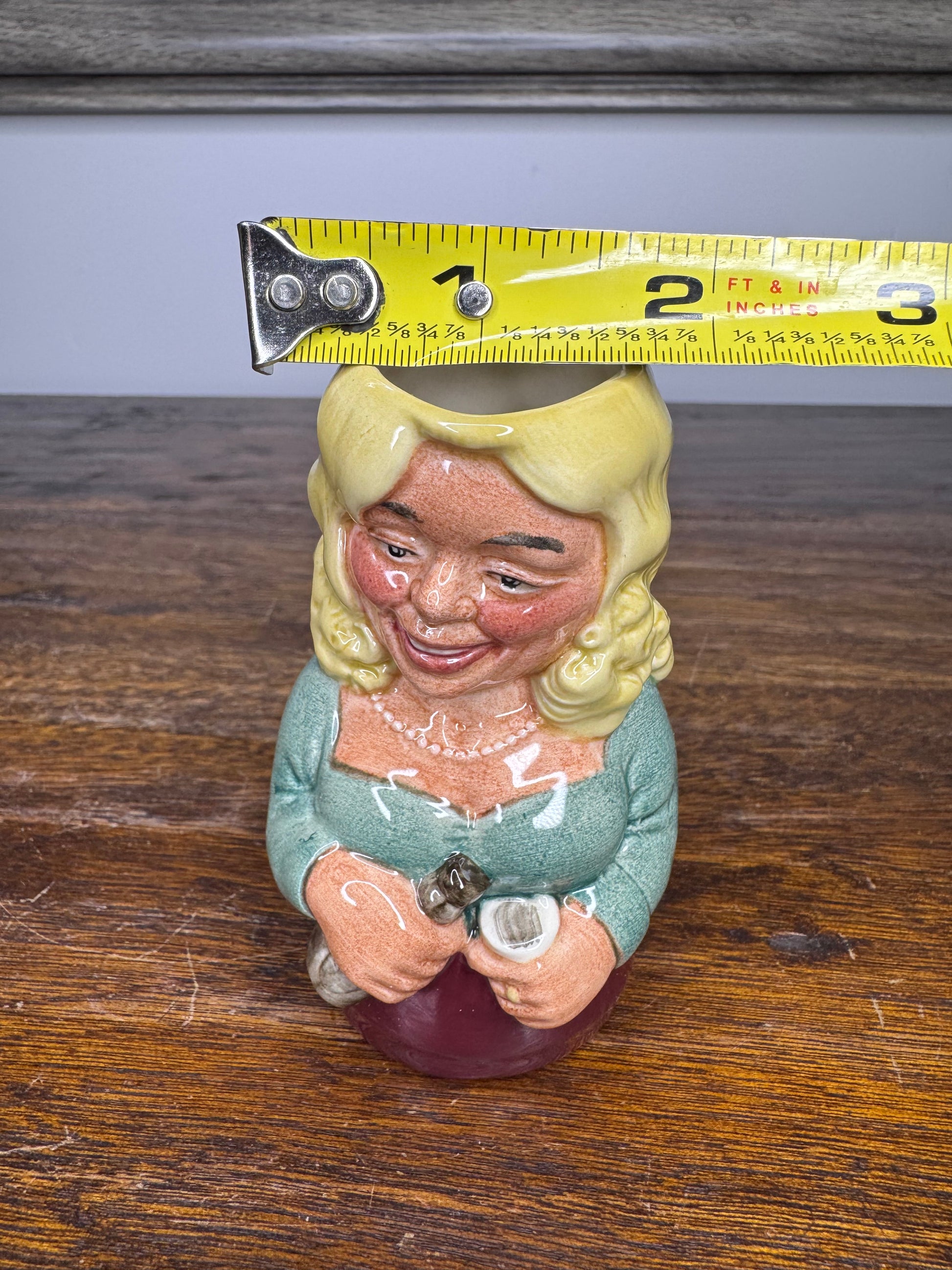 Royal Doulton Betty Bitters Small Toby Jug