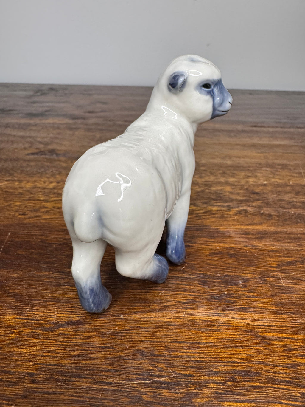 Rare Vintage Royal Copenhagen Lamb 758