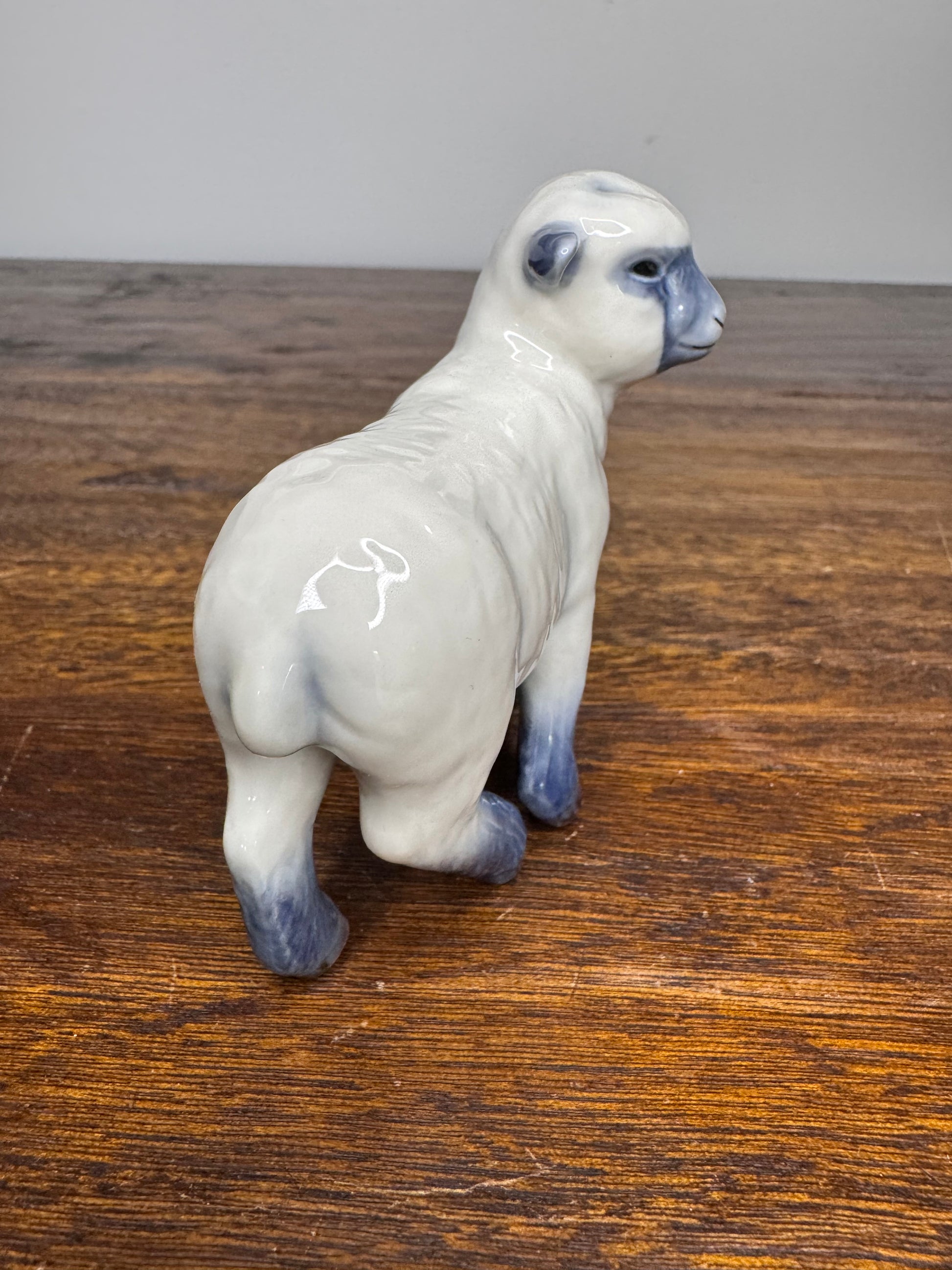 Rare Vintage Royal Copenhagen Lamb 758