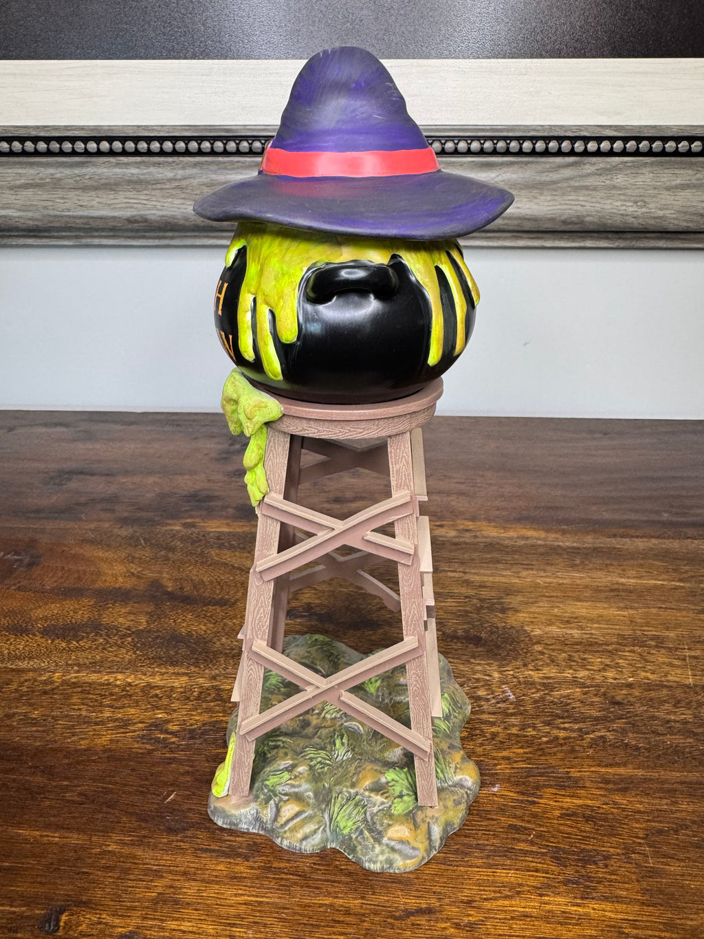 Dept 56 Snow Village Halloween Witch Halloween Watertower