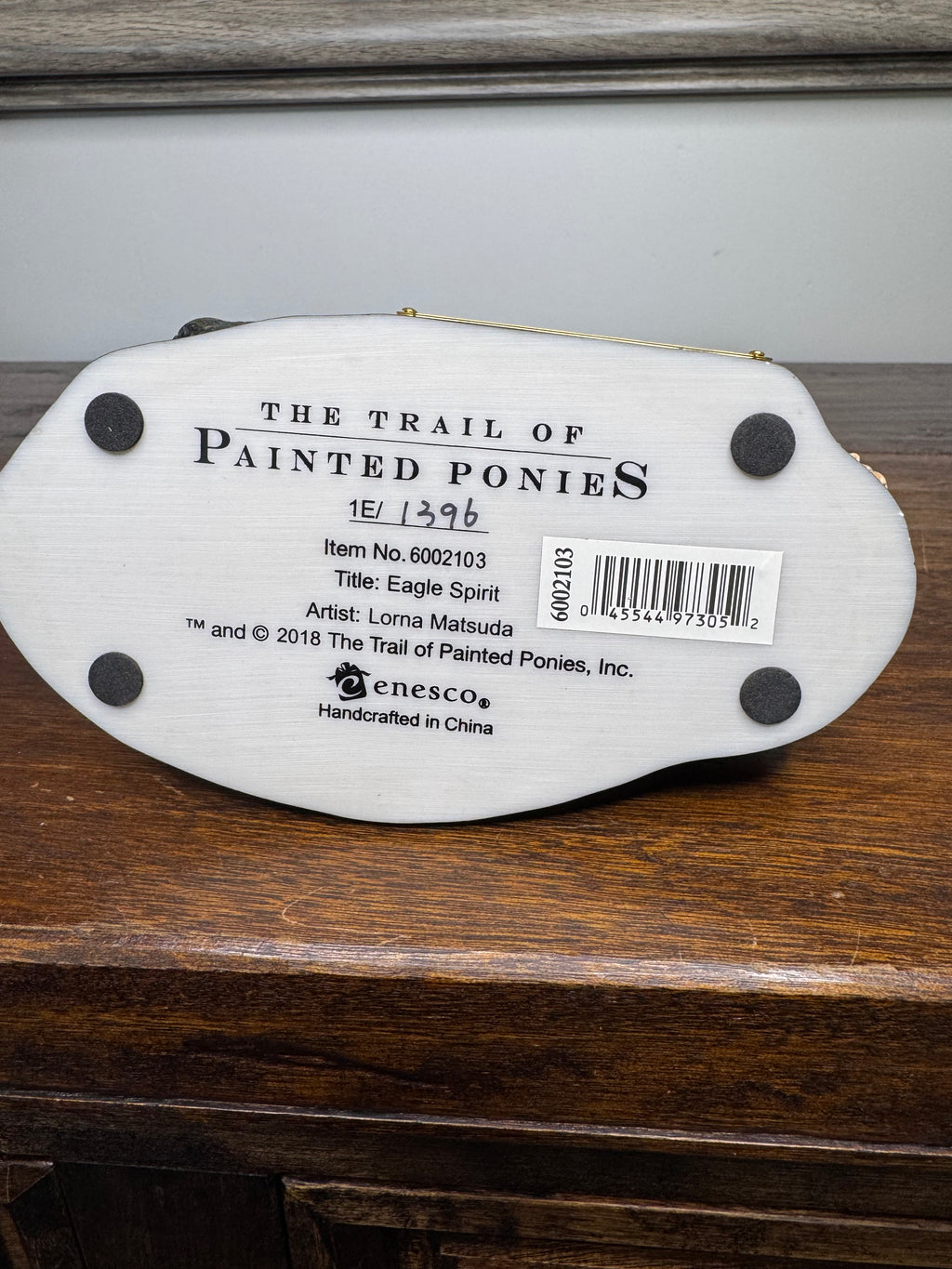 Trail of Painted Ponies Eagle Spirit Figurine