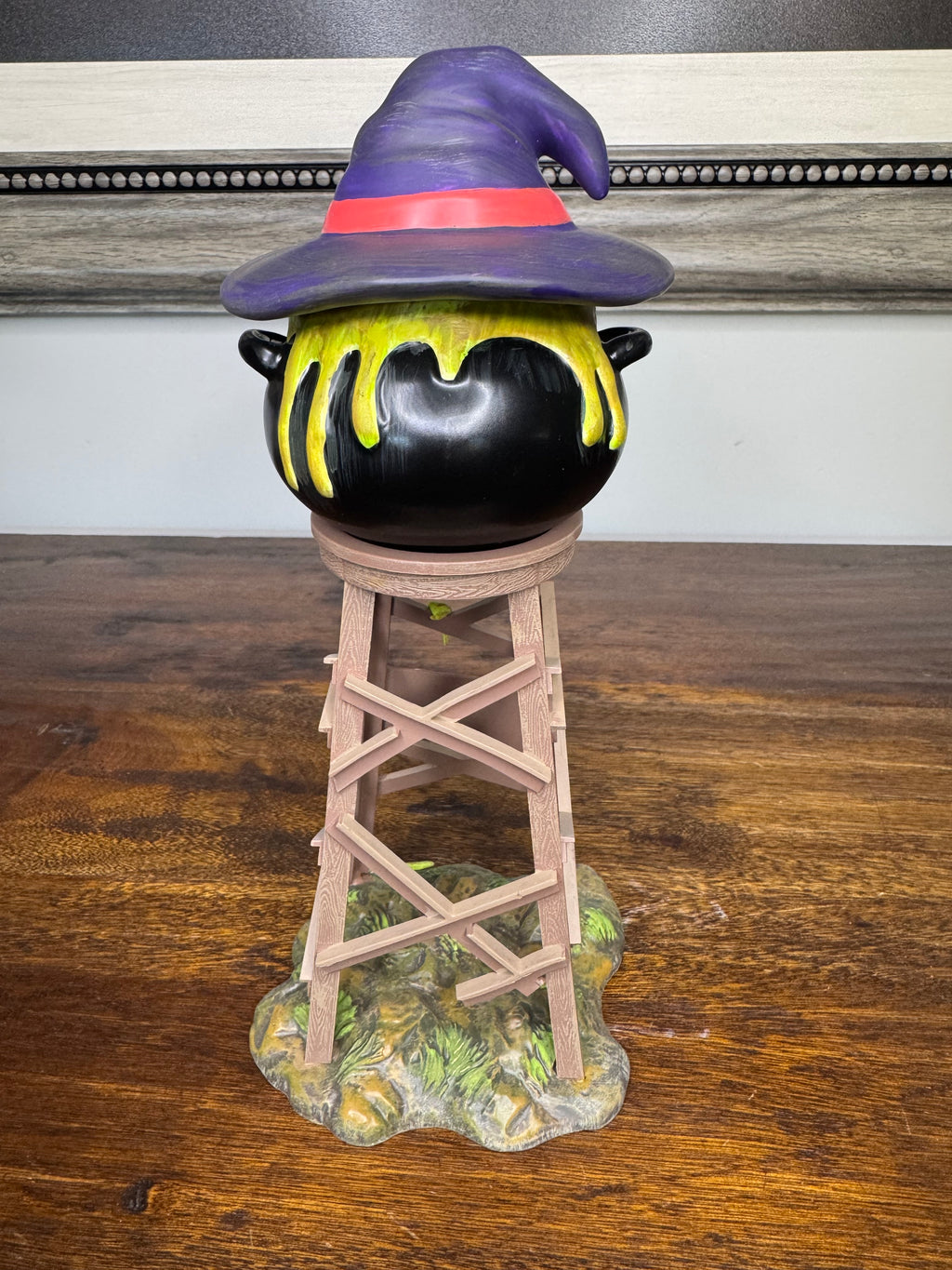 Dept 56 Snow Village Halloween Witch Halloween Watertower
