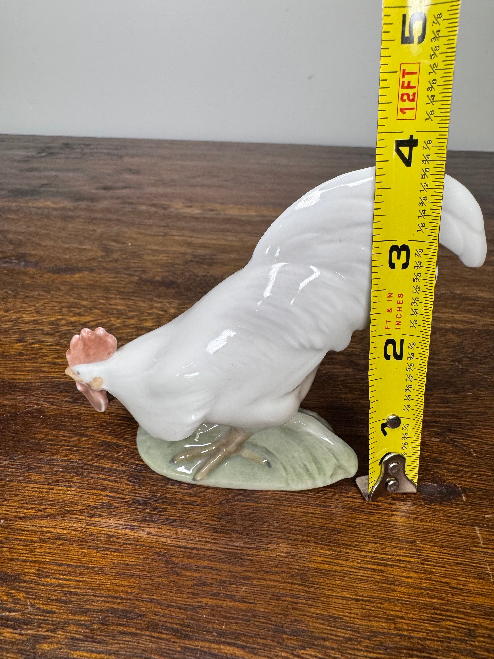 Vintage Royal Copenhagen Rooster Figurine
