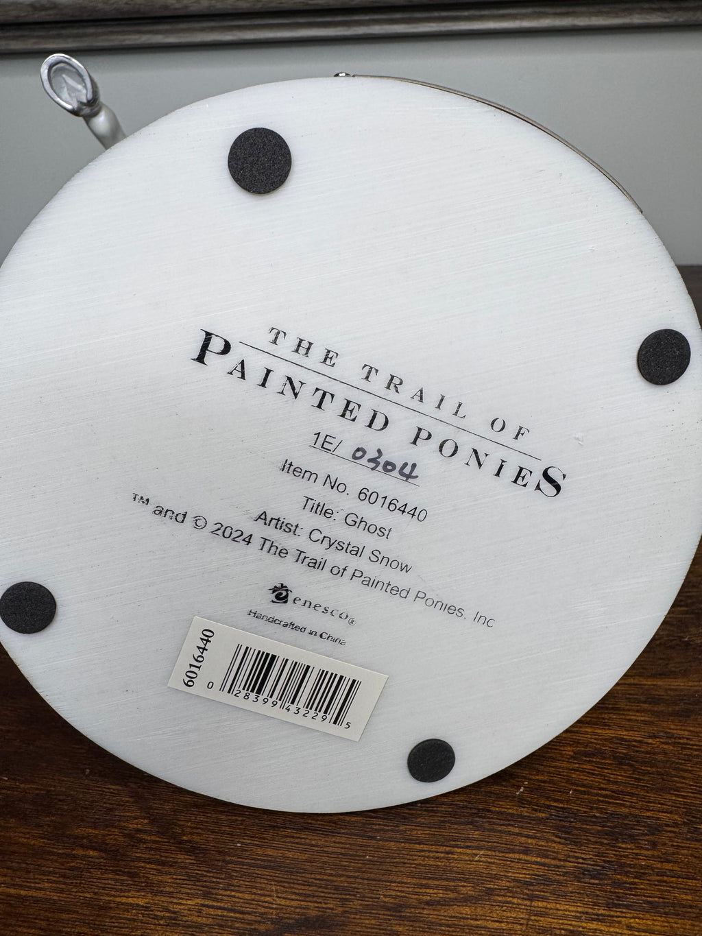 Trail of Painted Ponies Ghost Figurine