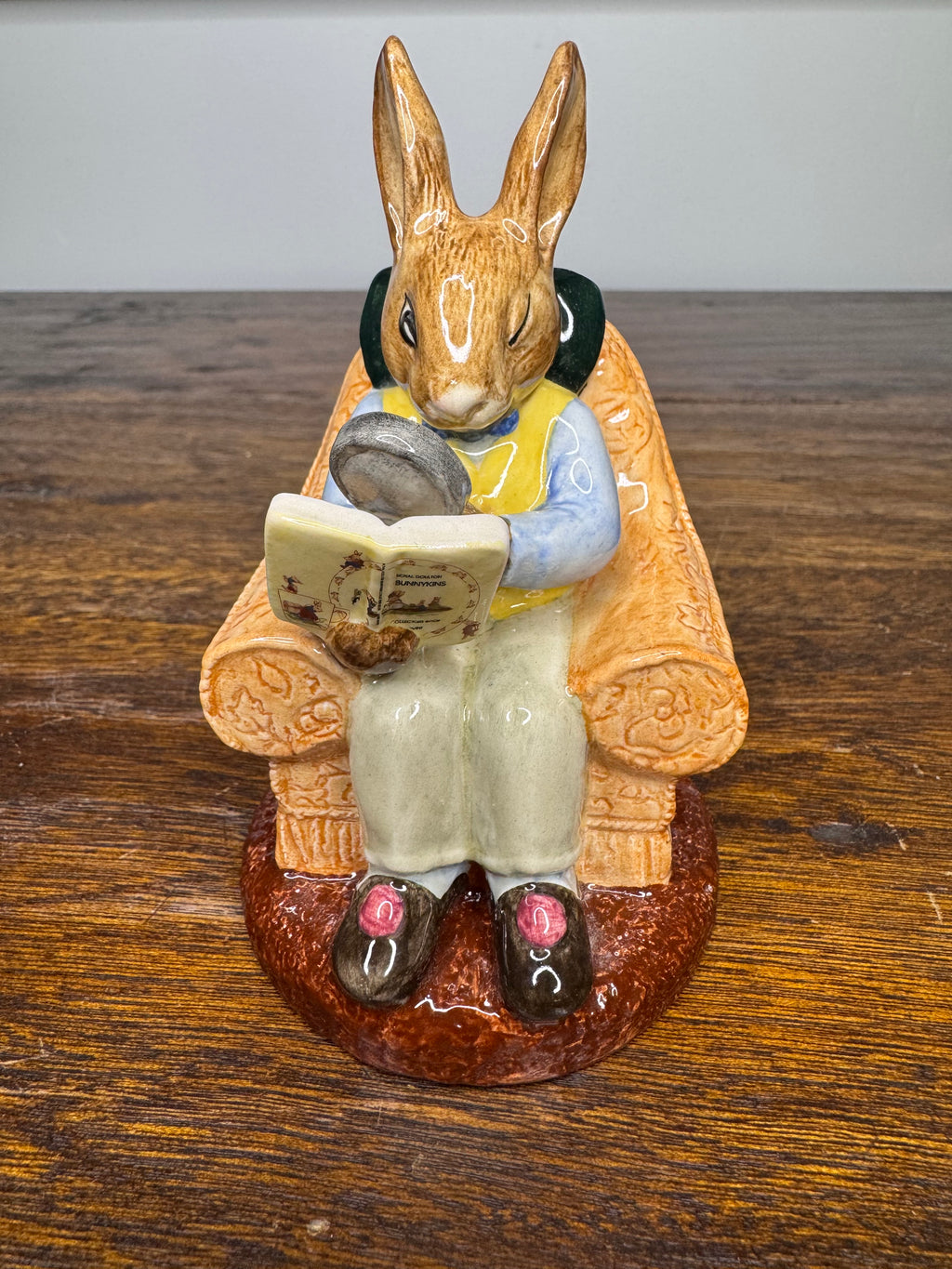 1986 Royal Doulton Collector’s Club Bunnykins Figurine