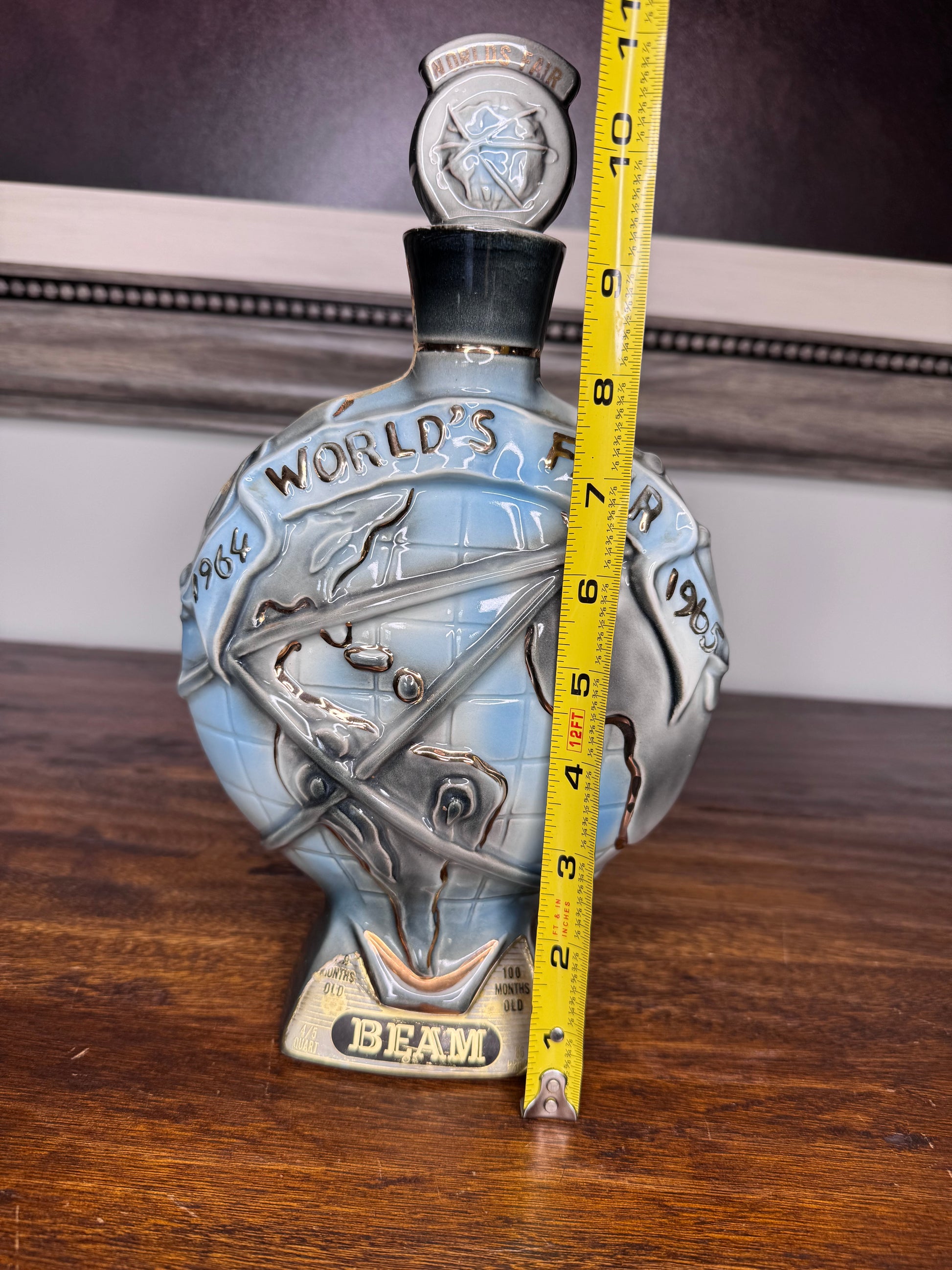 Vintage 1964-65 Jim Beam World’s Fair Decanter
