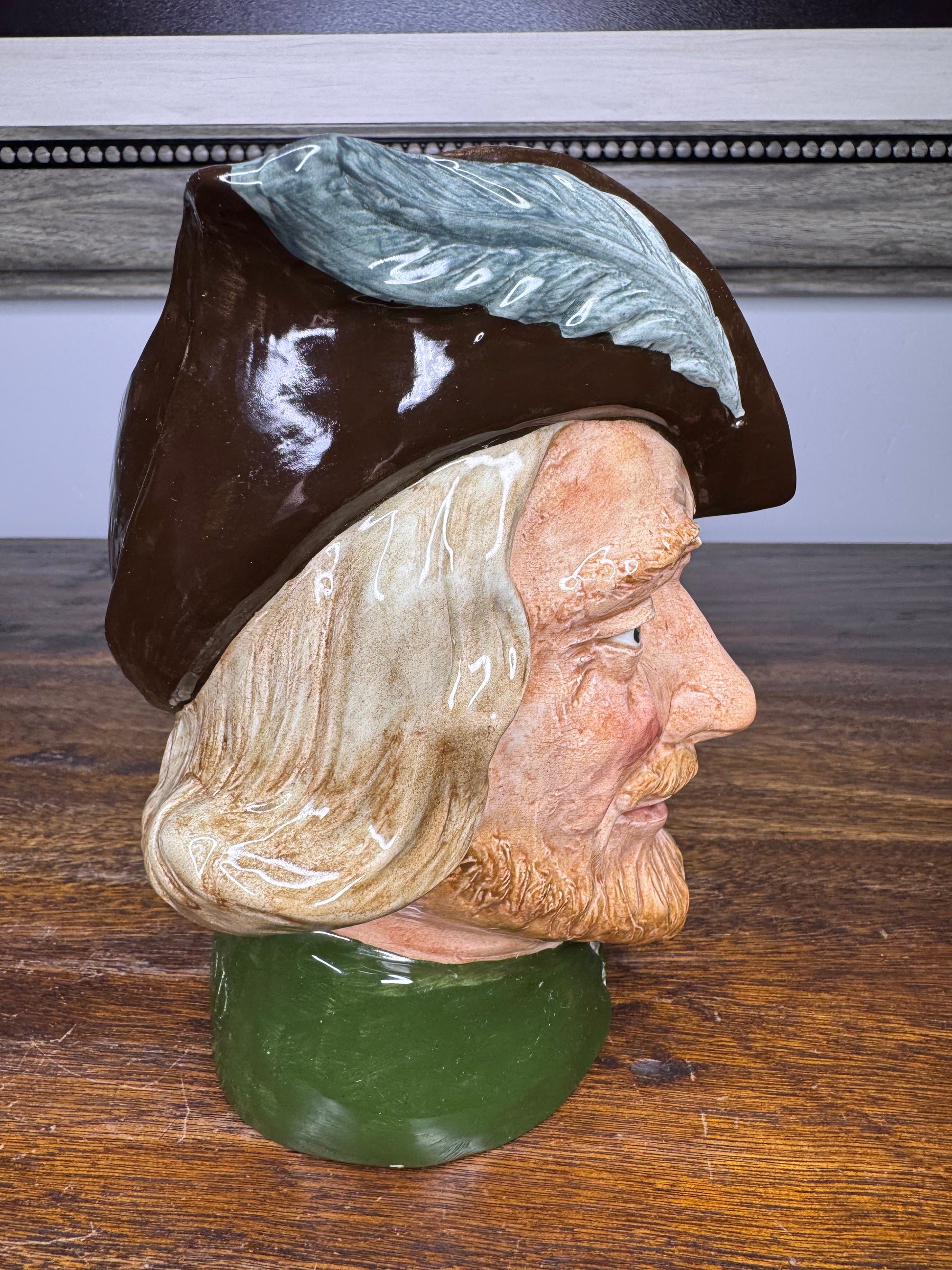 1959 Royal Doulton Robin Hood Toby Jug D6527