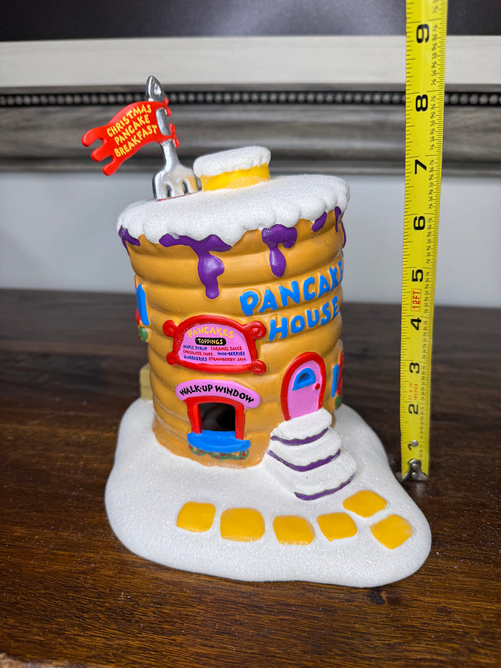 Dept 56 Who-Ville Pancake House