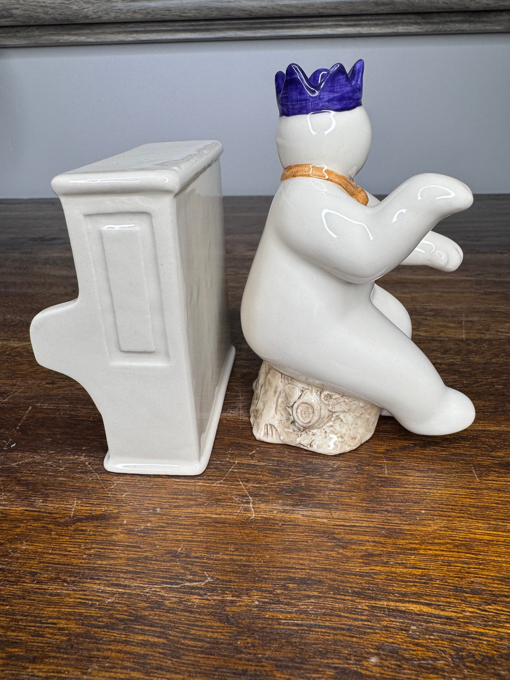 Royal Doulton Snowman Pianist w Piano Mint Condition