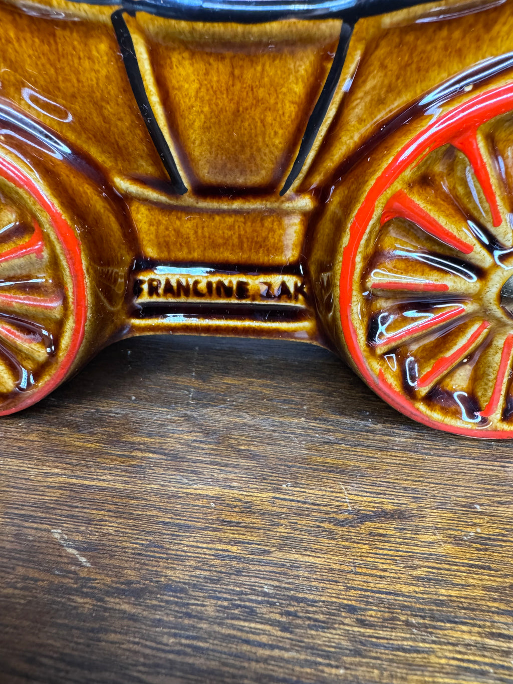 Vintage 1969 Ezra Brooks Overland Express Stage Coach Decanter