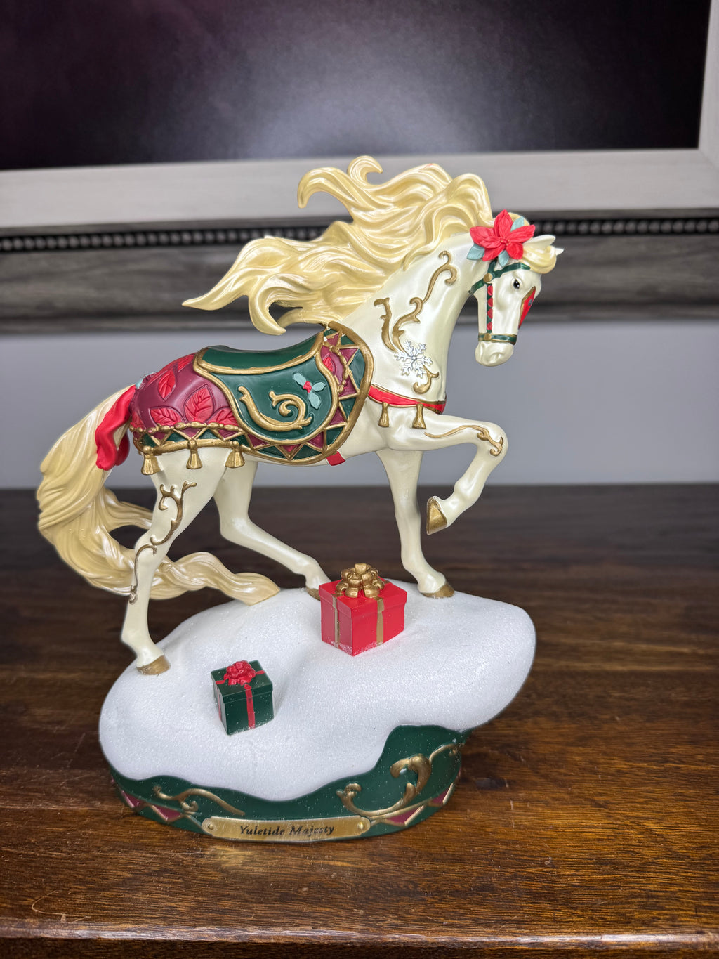 NIB Trail of Painted Ponies Yuletide Majesty