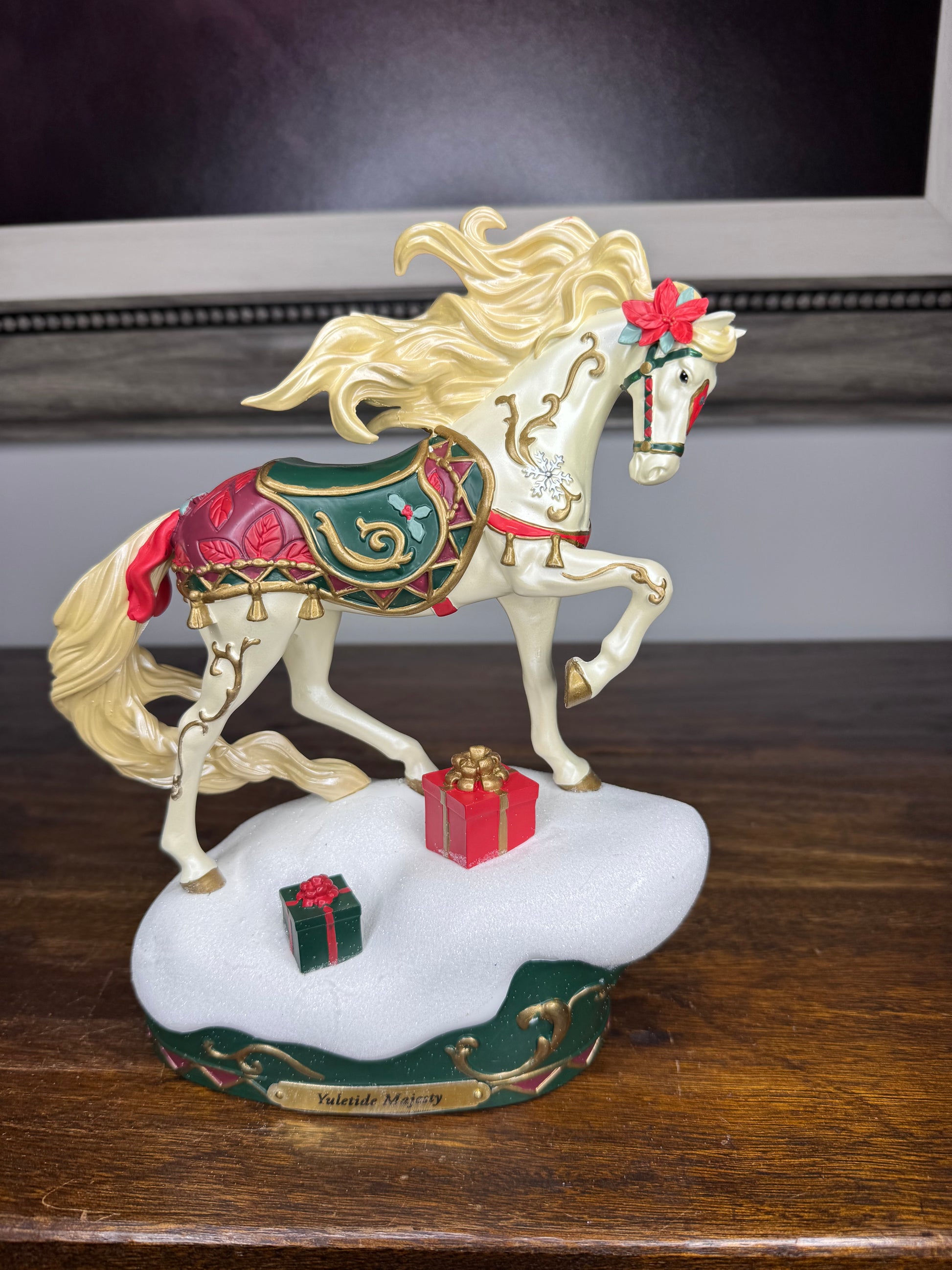 NIB Trail of Painted Ponies Yuletide Majesty