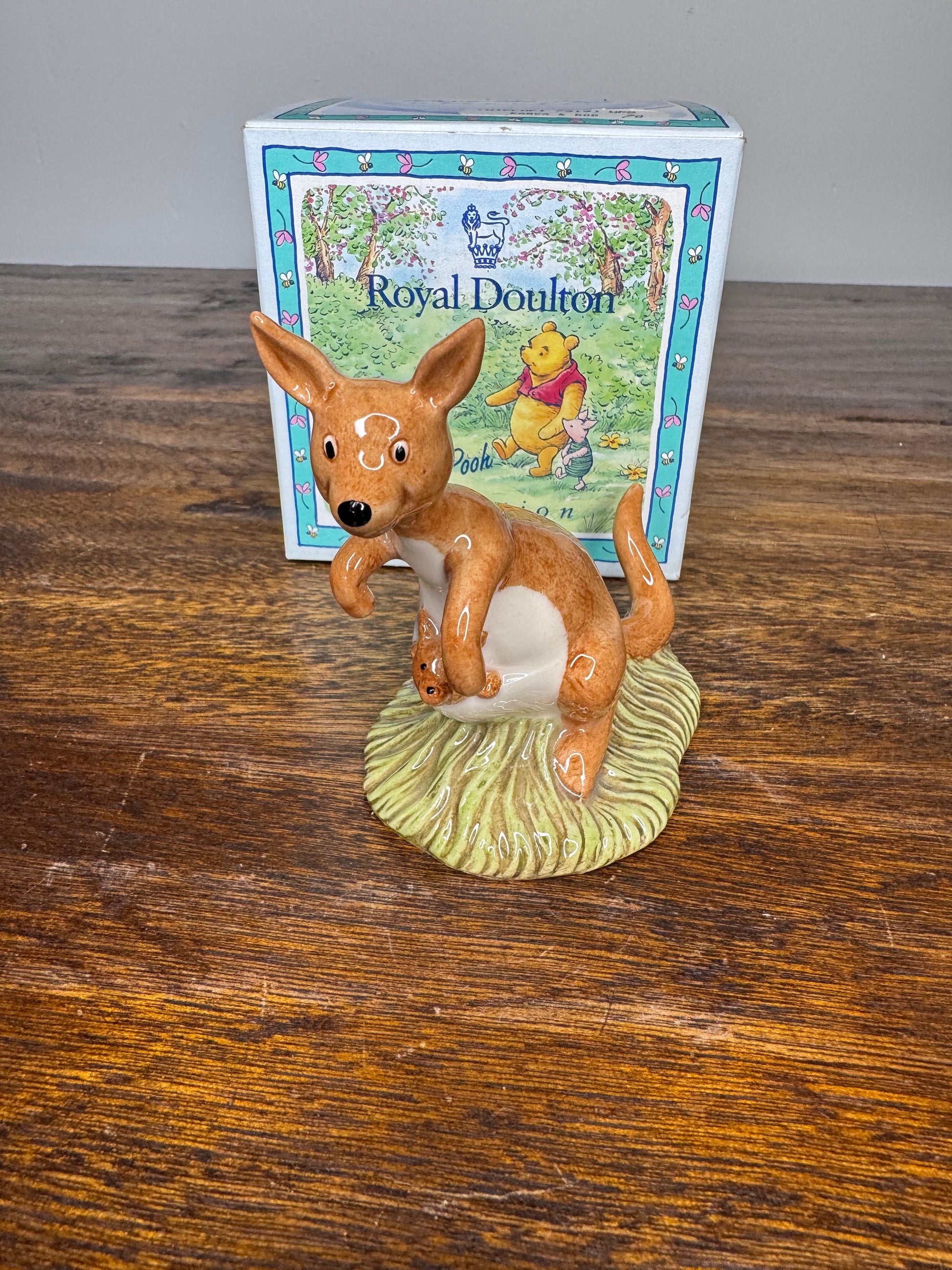 Royal Doulton Kanga and Roo Figurine