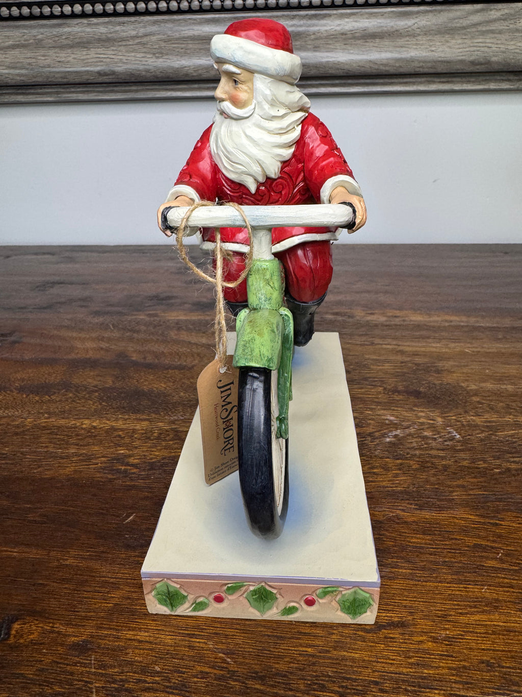 Jim Shore Heartwood Creek “Santa’s On His Way”