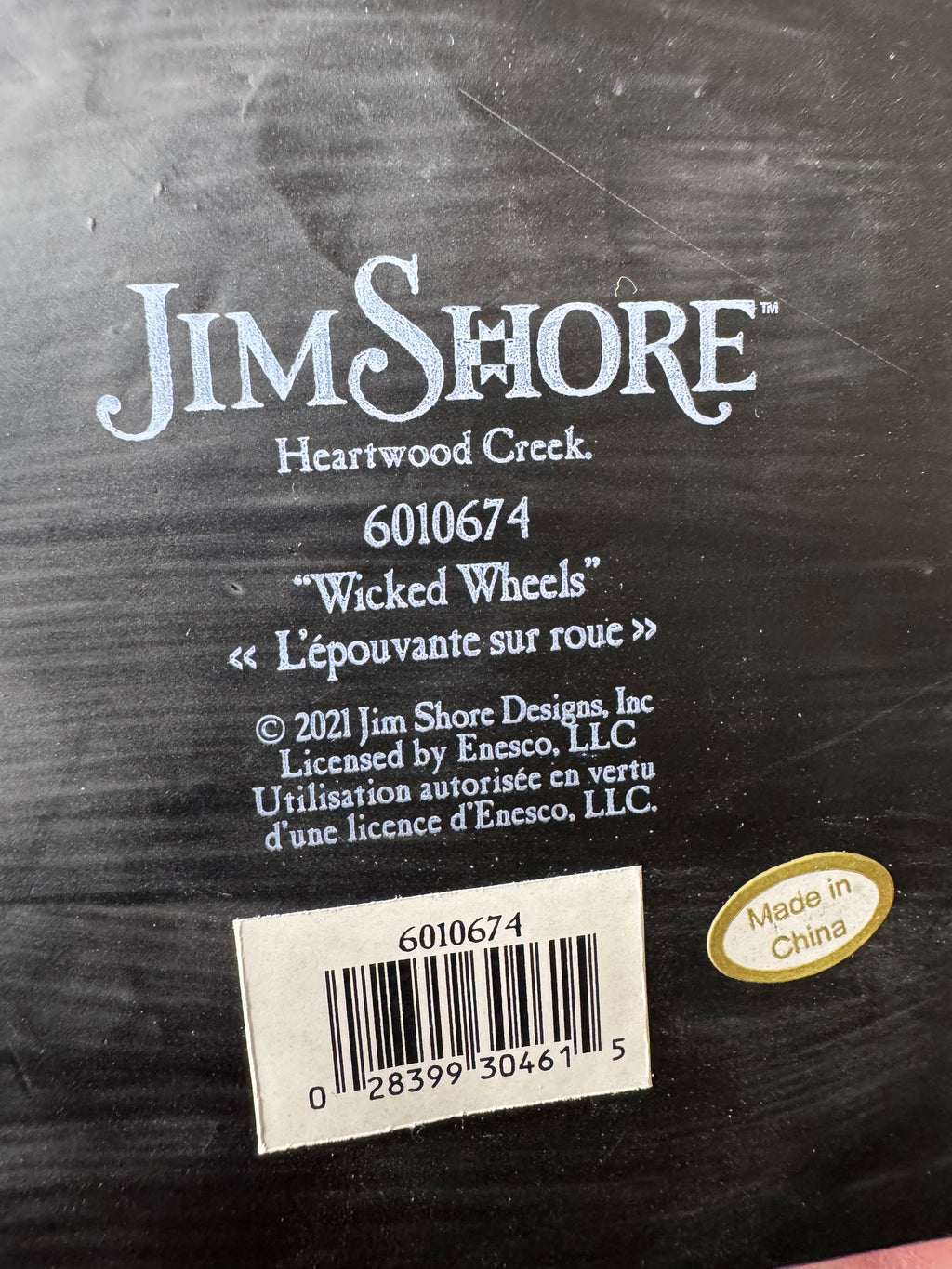 Jim Shore Heartwood Creek Halloween Pickup Truck