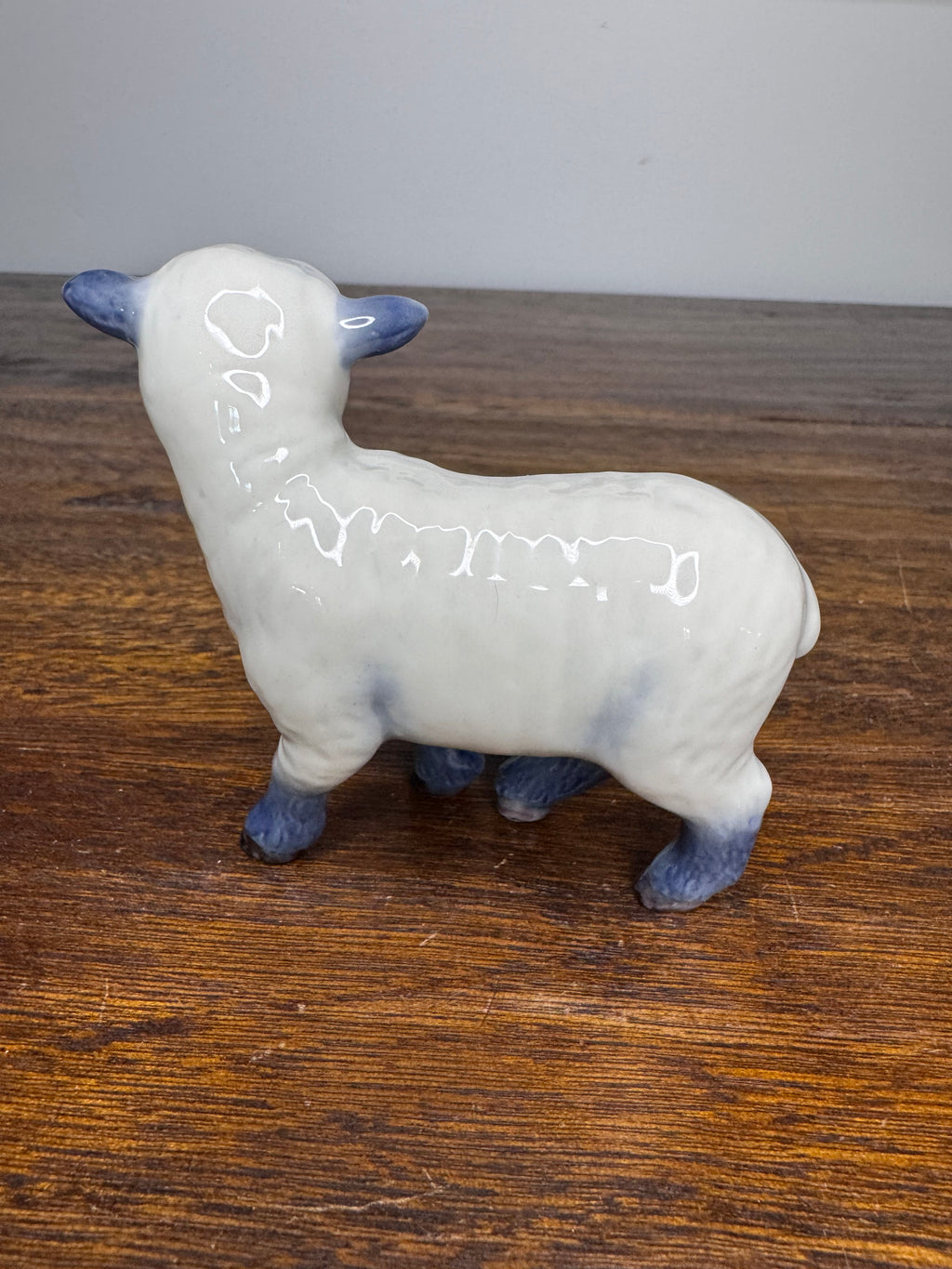 Rare Vintage Royal Copenhagen Lamb 758