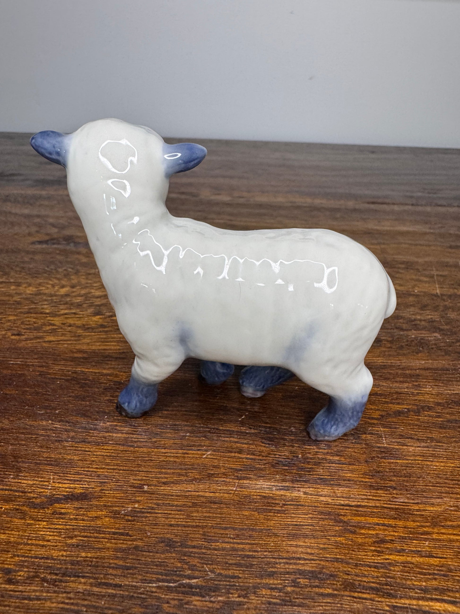Rare Vintage Royal Copenhagen Lamb 758