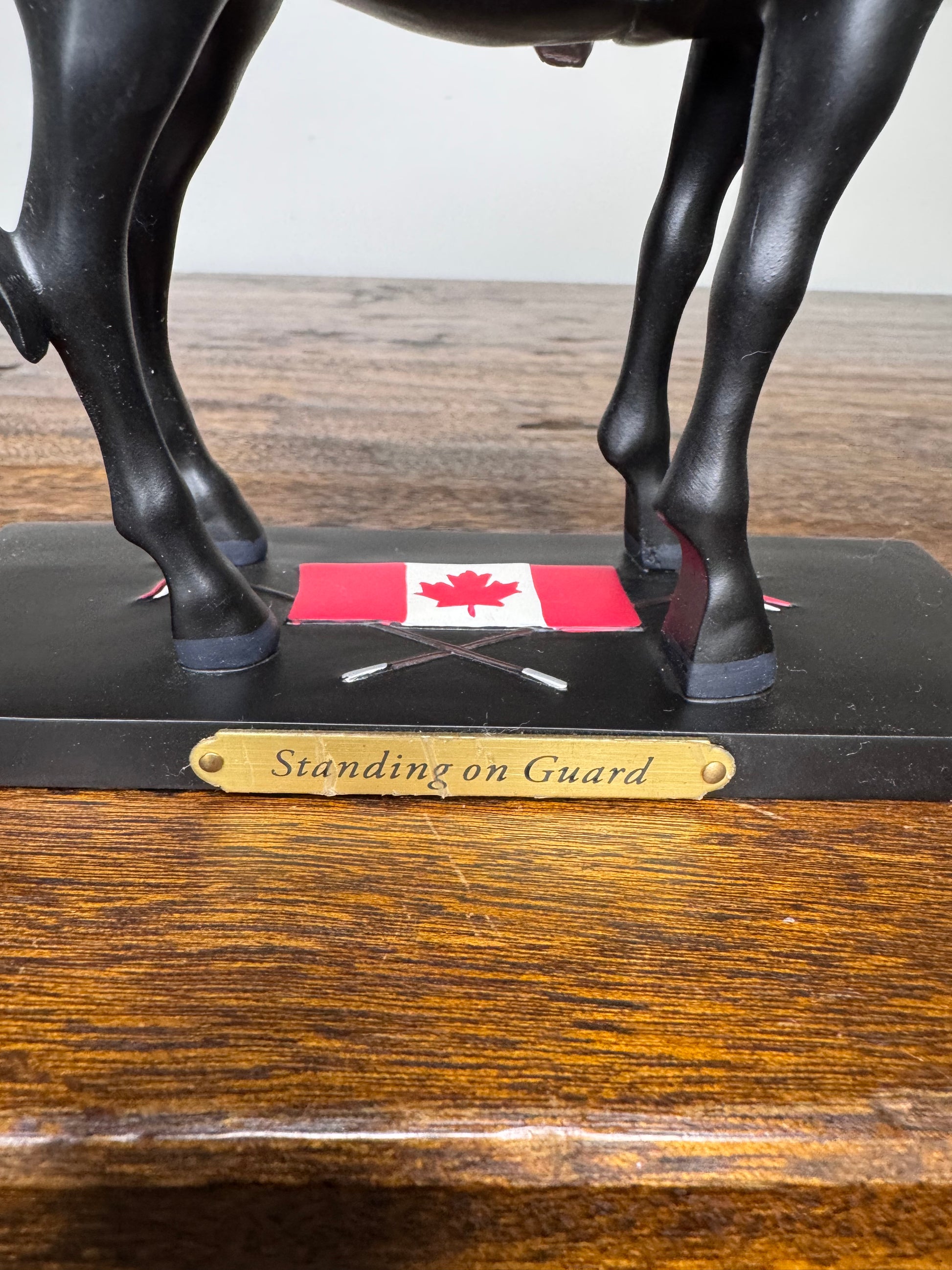 Trail of Painted Ponies Standing Guard w/ Original Box