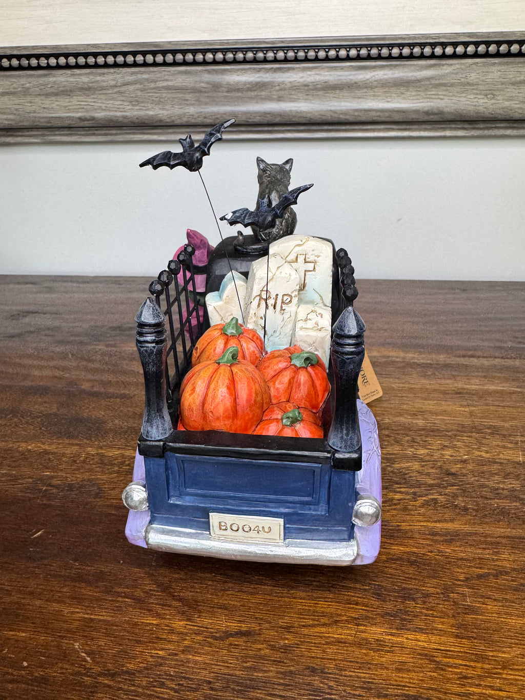 Jim Shore Heartwood Creek Halloween Pickup Truck