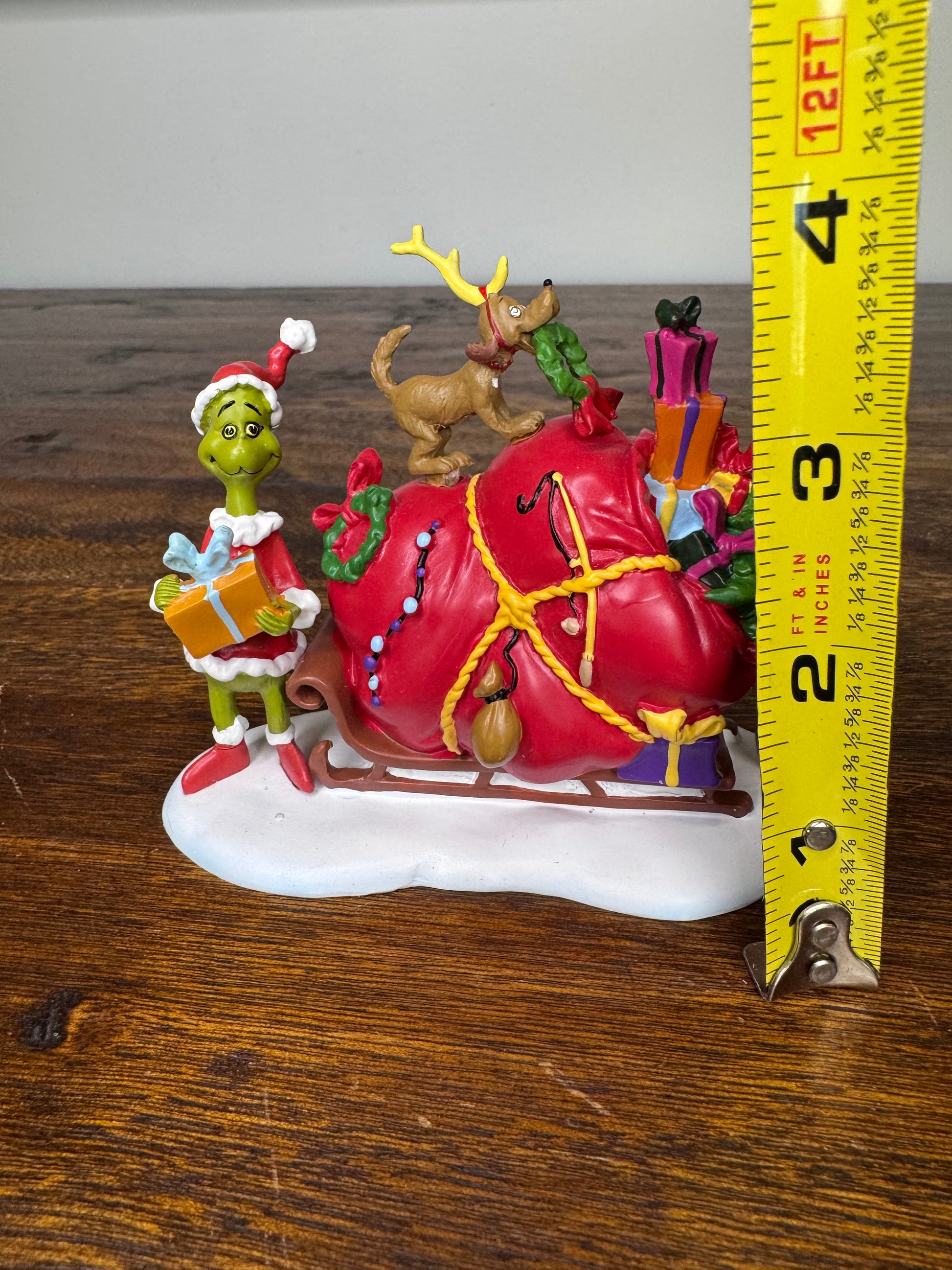 Dept 56 Grinch Village Accessory “The Grinch’s Small Heart” NIB