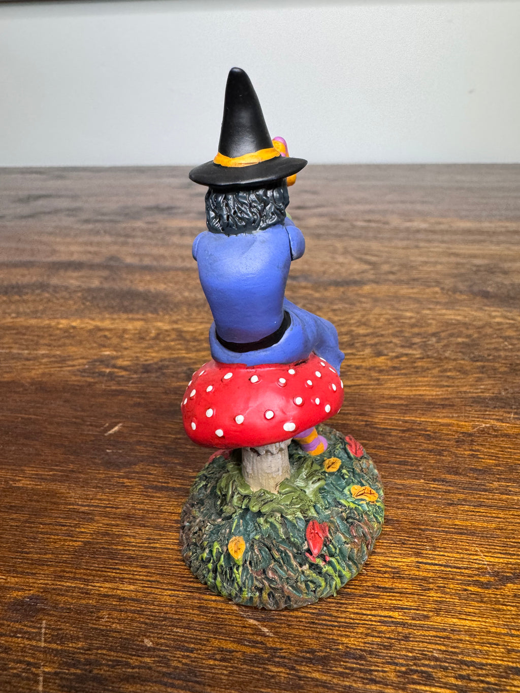 Dept 56 Snow Village Halloween “Darn Good Darn” Witch Figurine