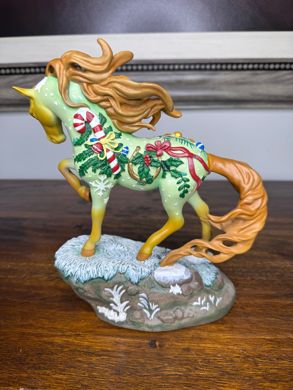 Trail of Painted Ponies “Vintage Christmas” NIB 1E