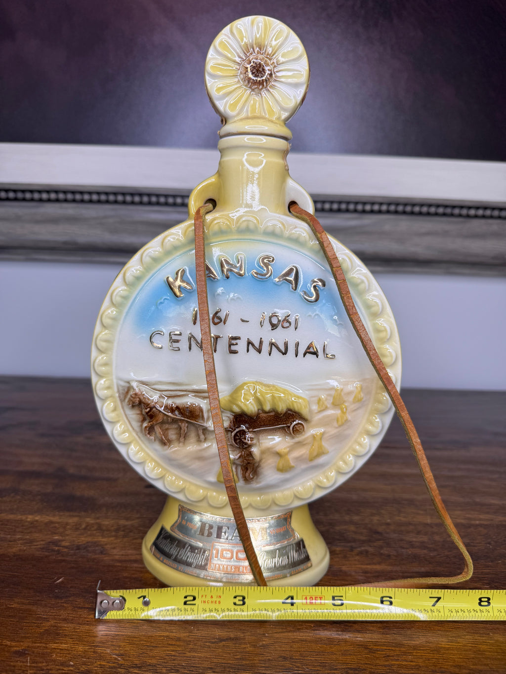 Vintage 1961 Kansas Centennial Decanter