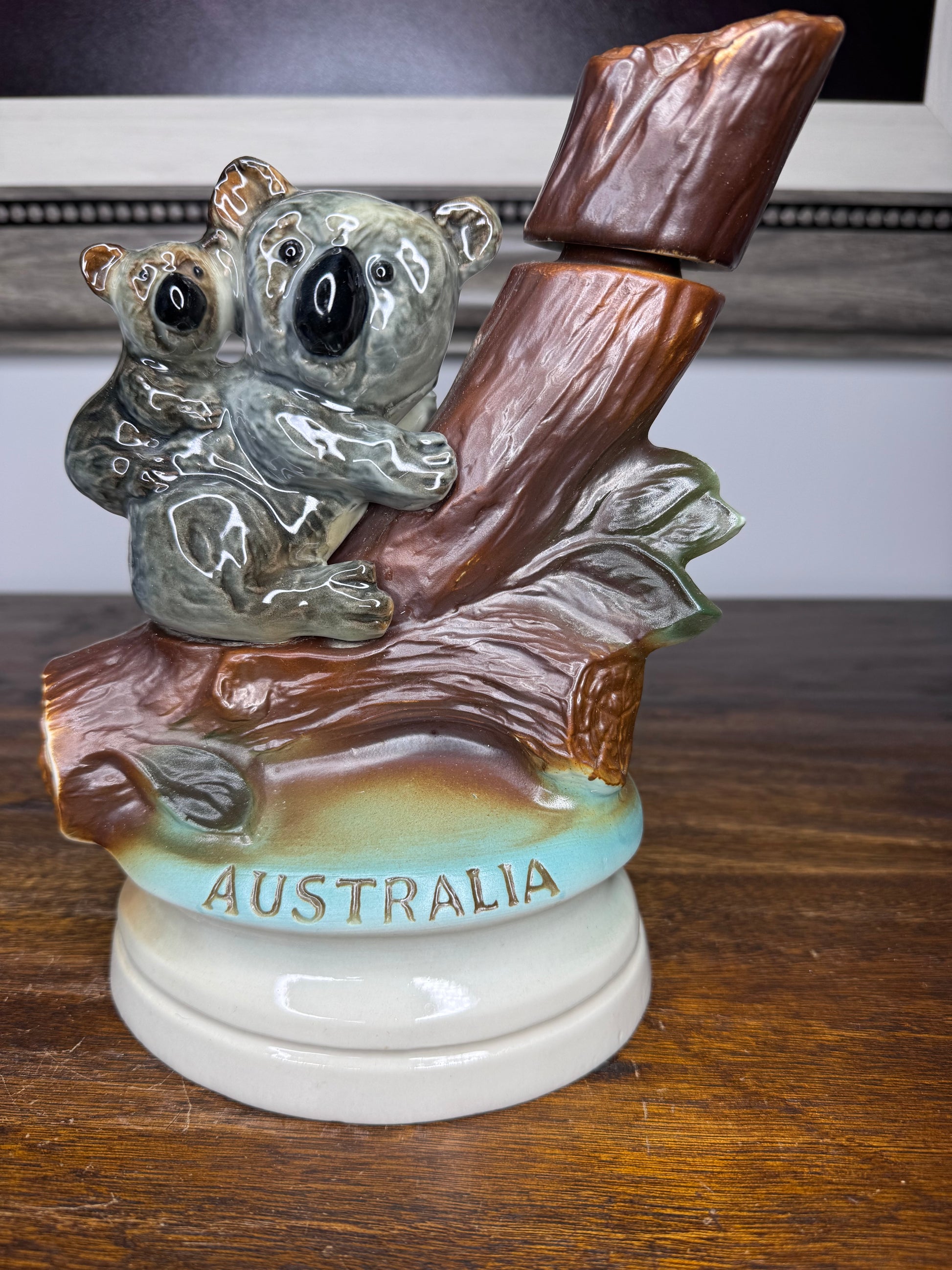1973 Jim Beam Australian Koala Bear Decanter